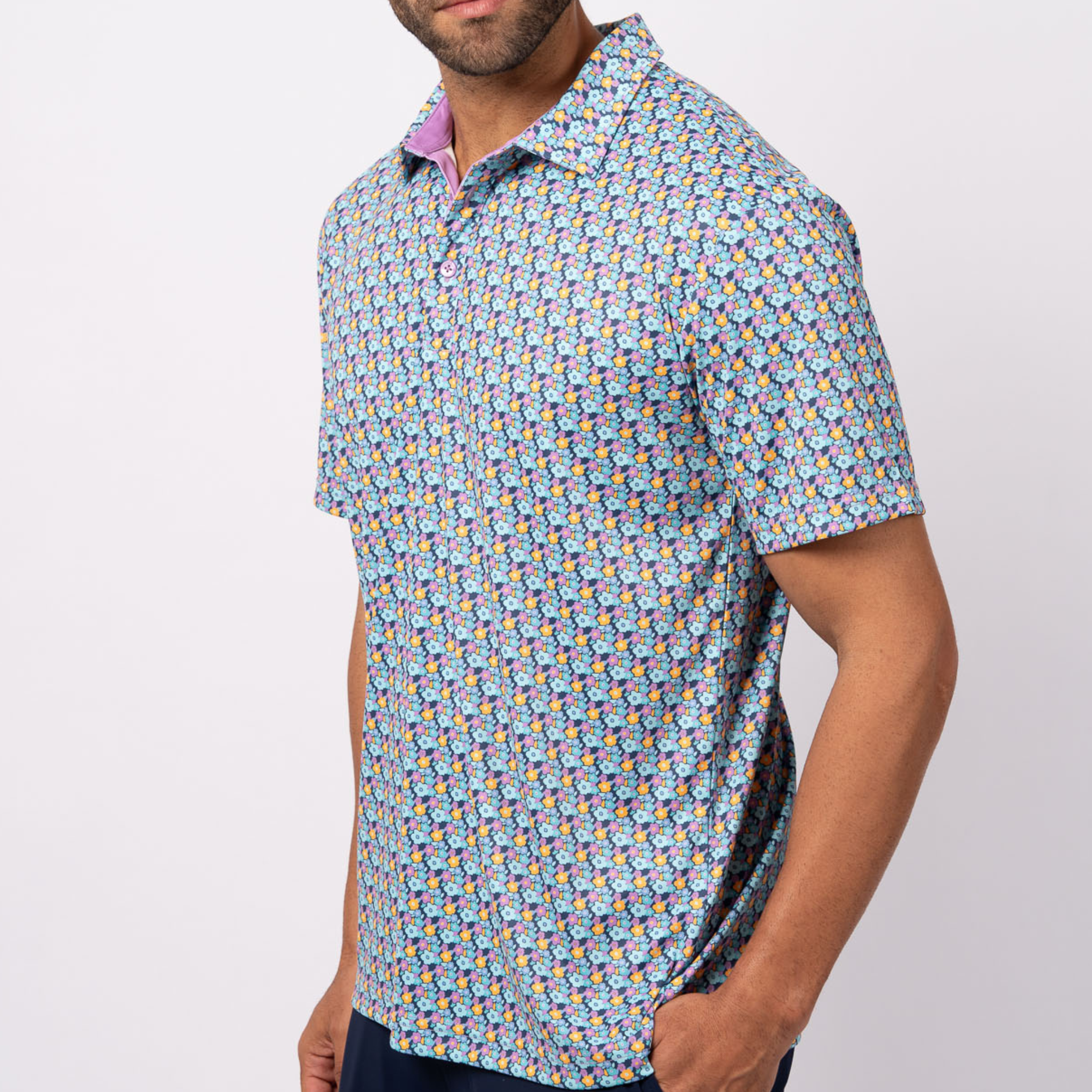 Braxton Polo Violet