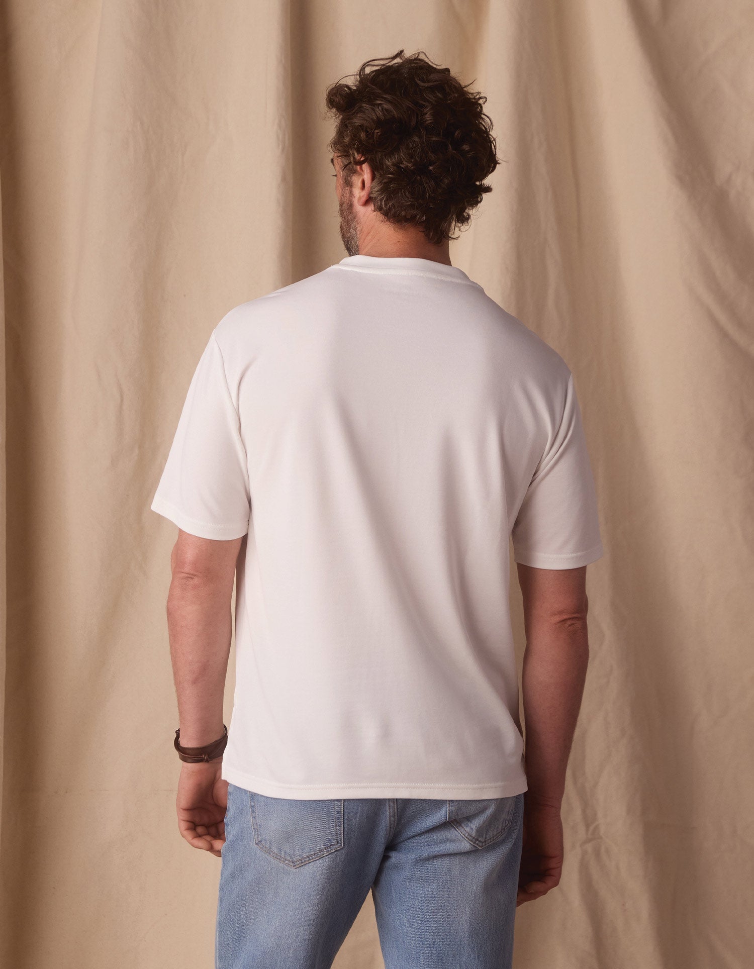 Laidback Pocket Tee White