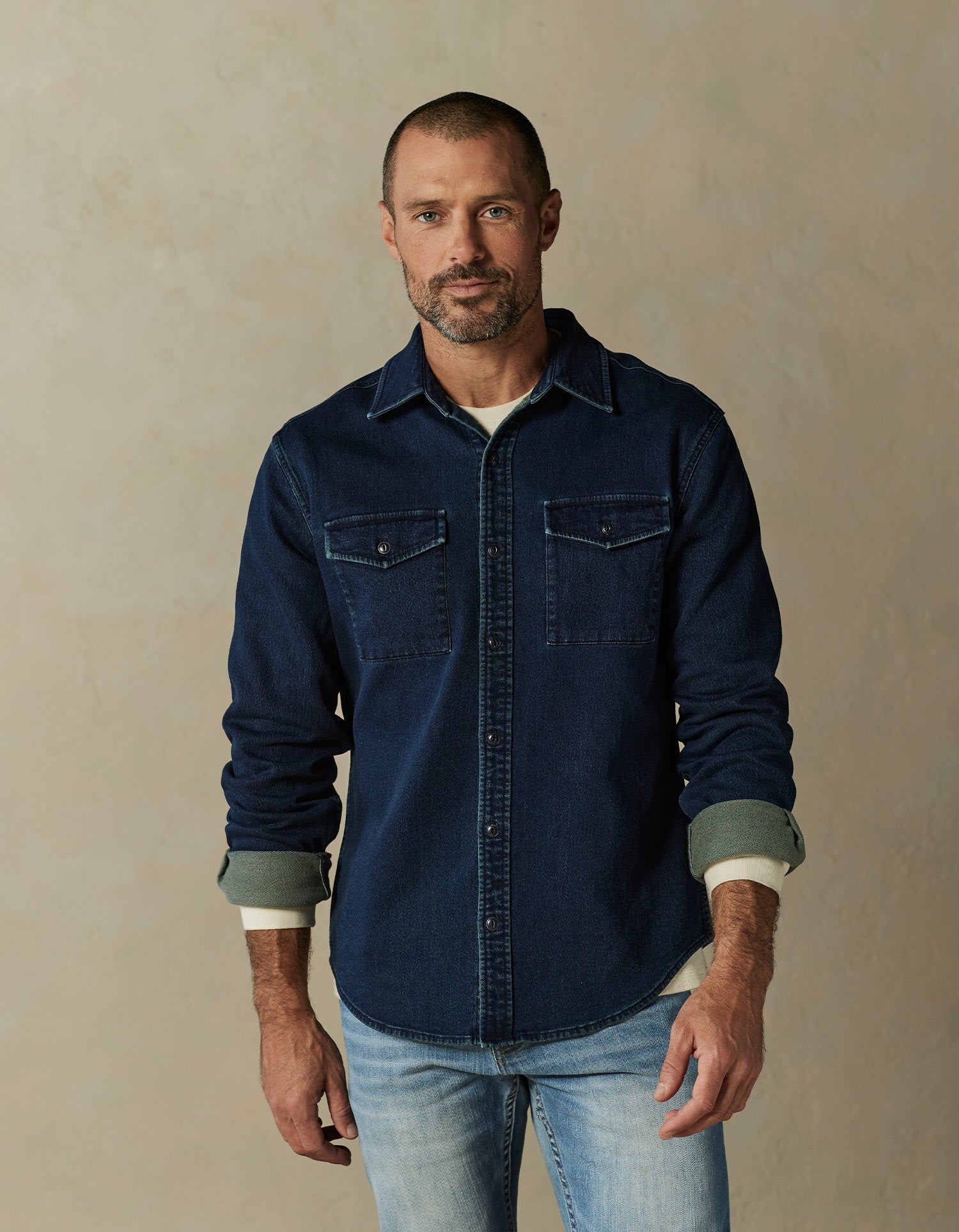 Big Jake Shirt Jacket Dark Indigo
