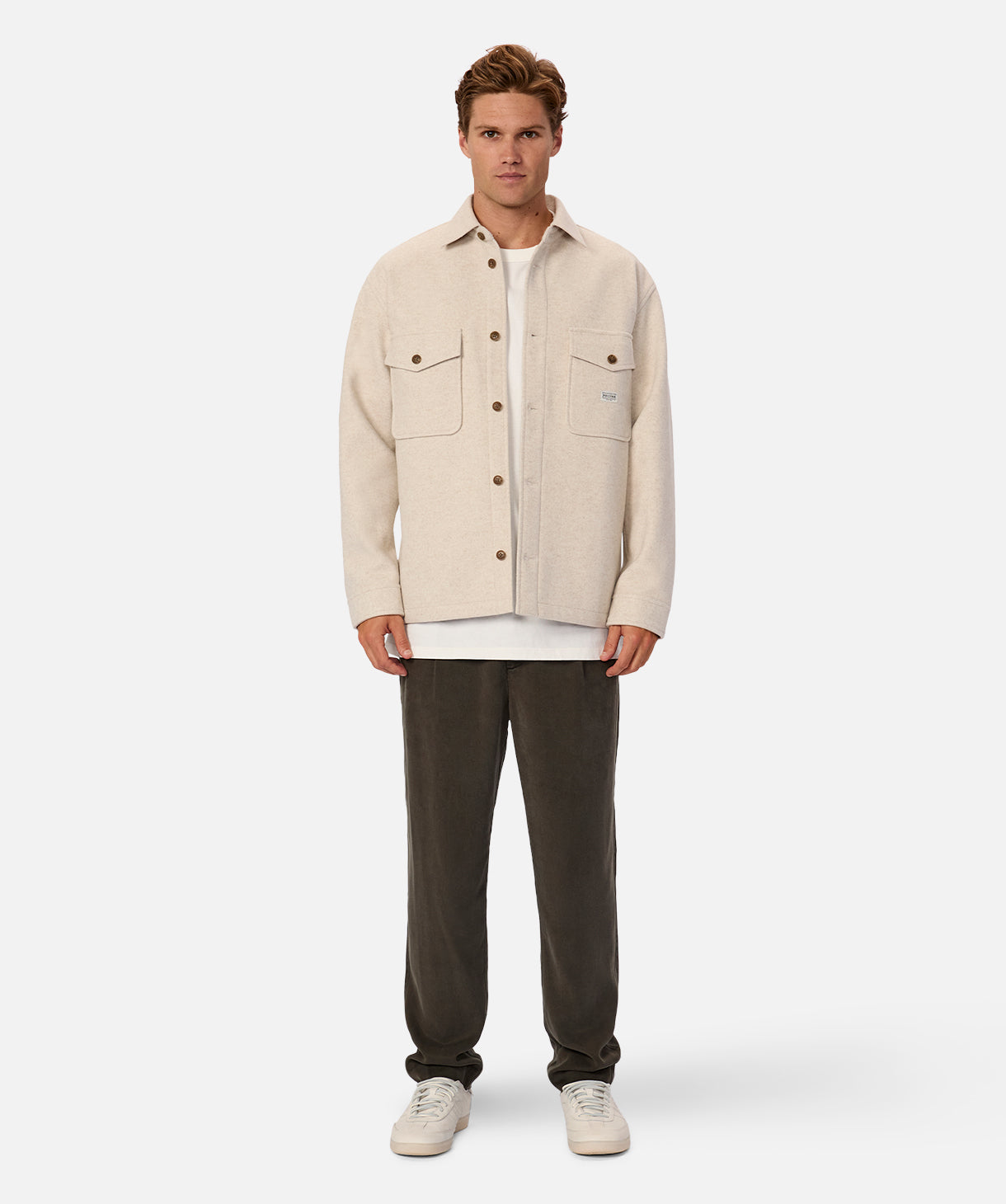 The New Coleman Jacket Oatmeal Melange