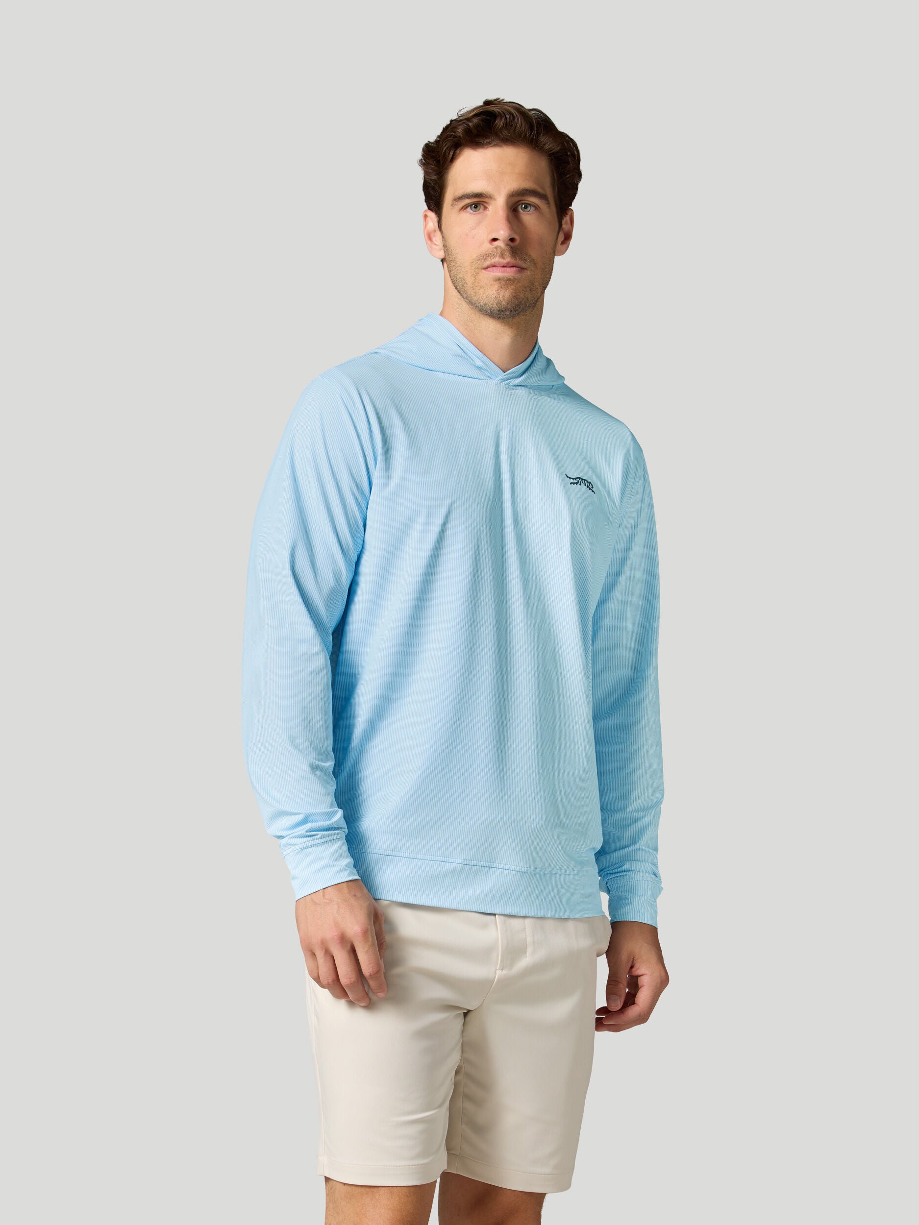 Magnolia Hoodie Yacht Blue