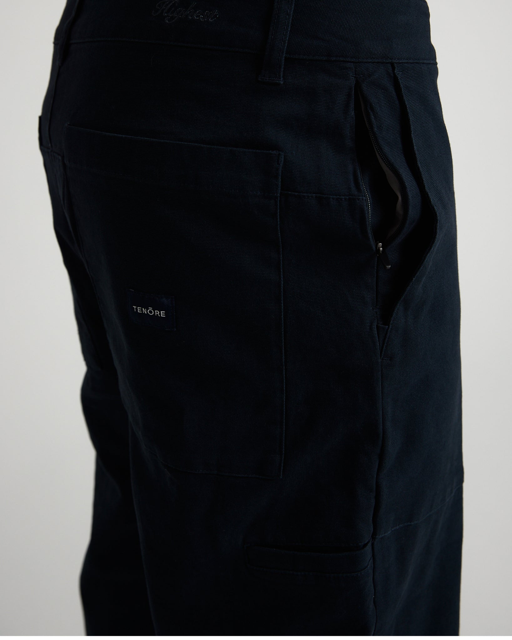 Workwear Canvas Pant Navy