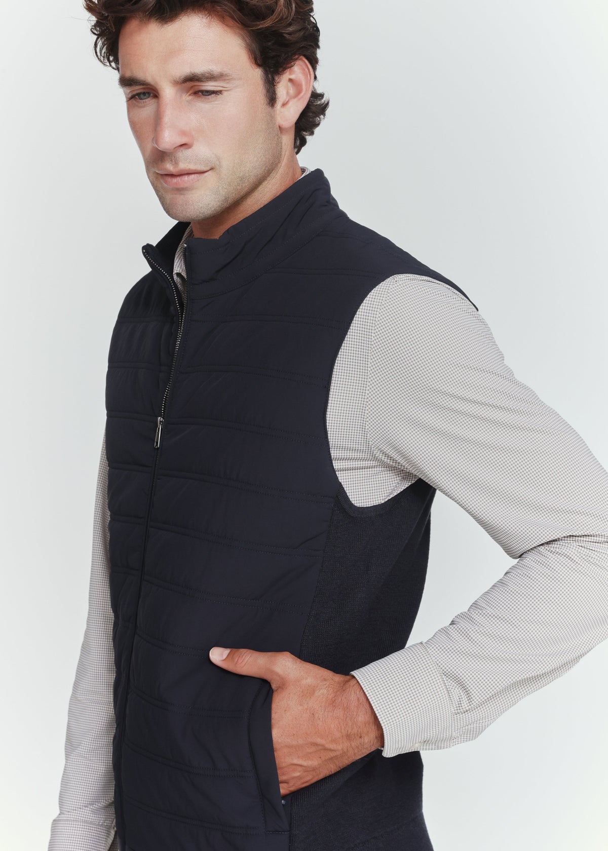 Summit Vest Navy