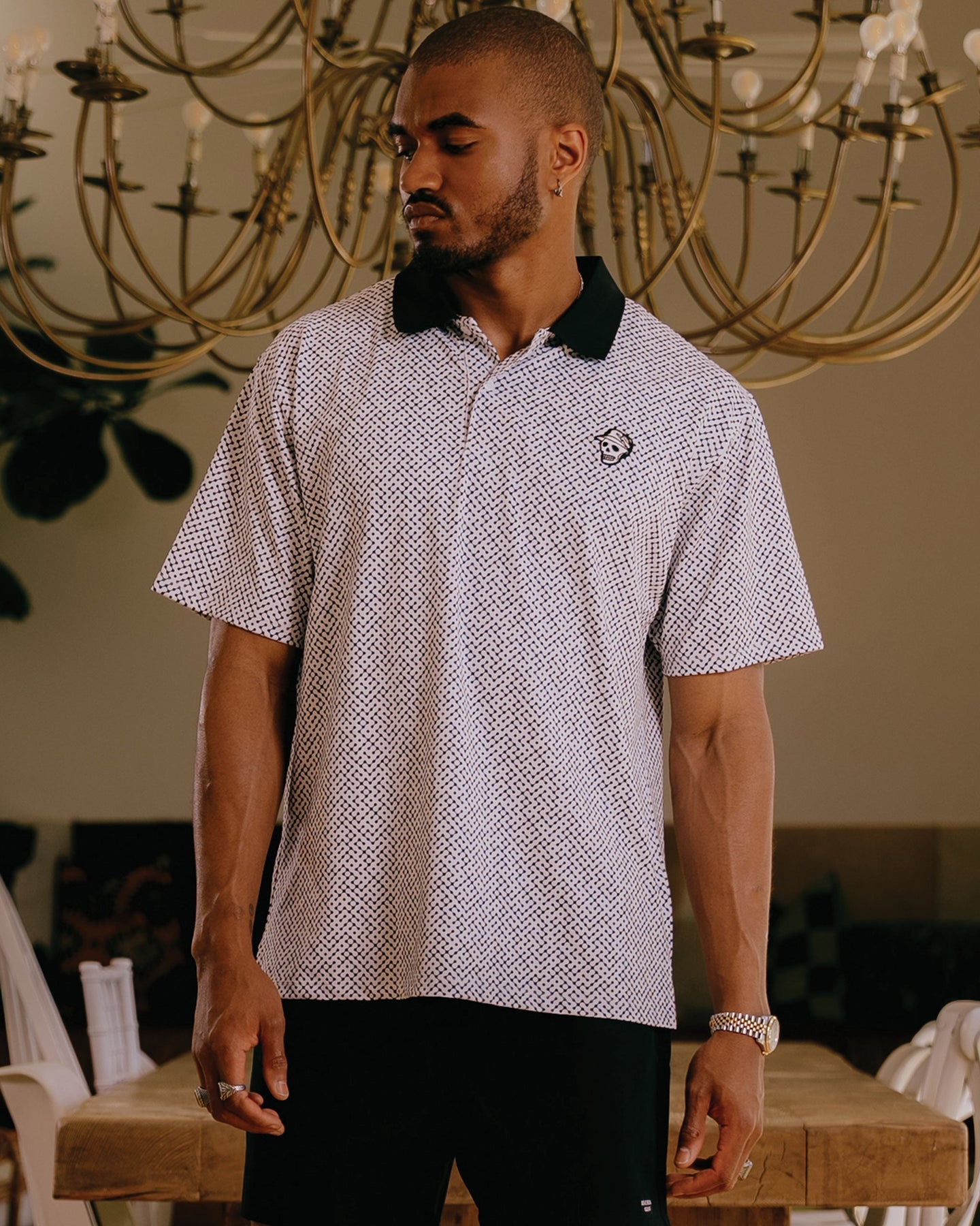 Labyrinth Polo Natural/Black