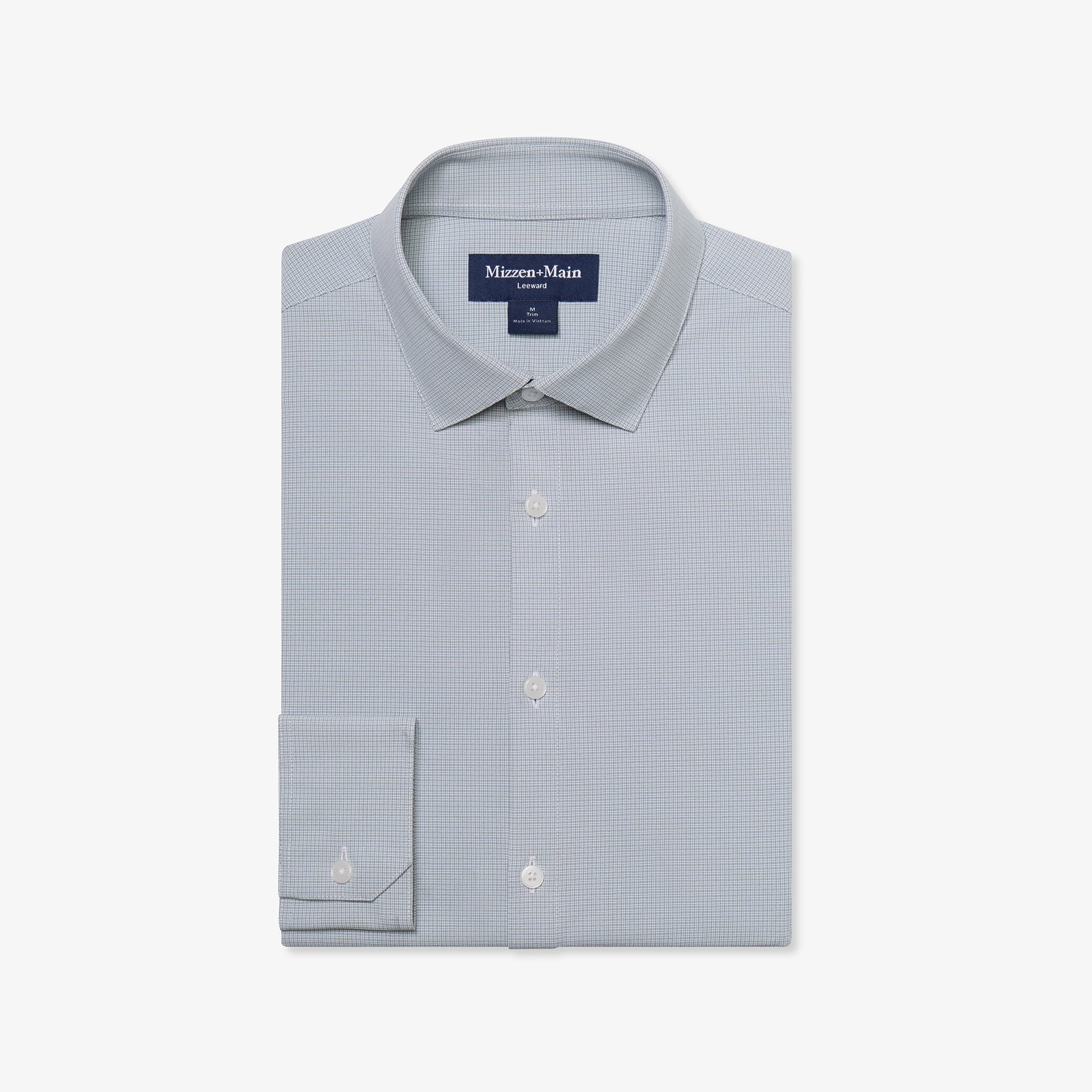 Leeward LS Dress Shirt Hemlock Levi Plaid