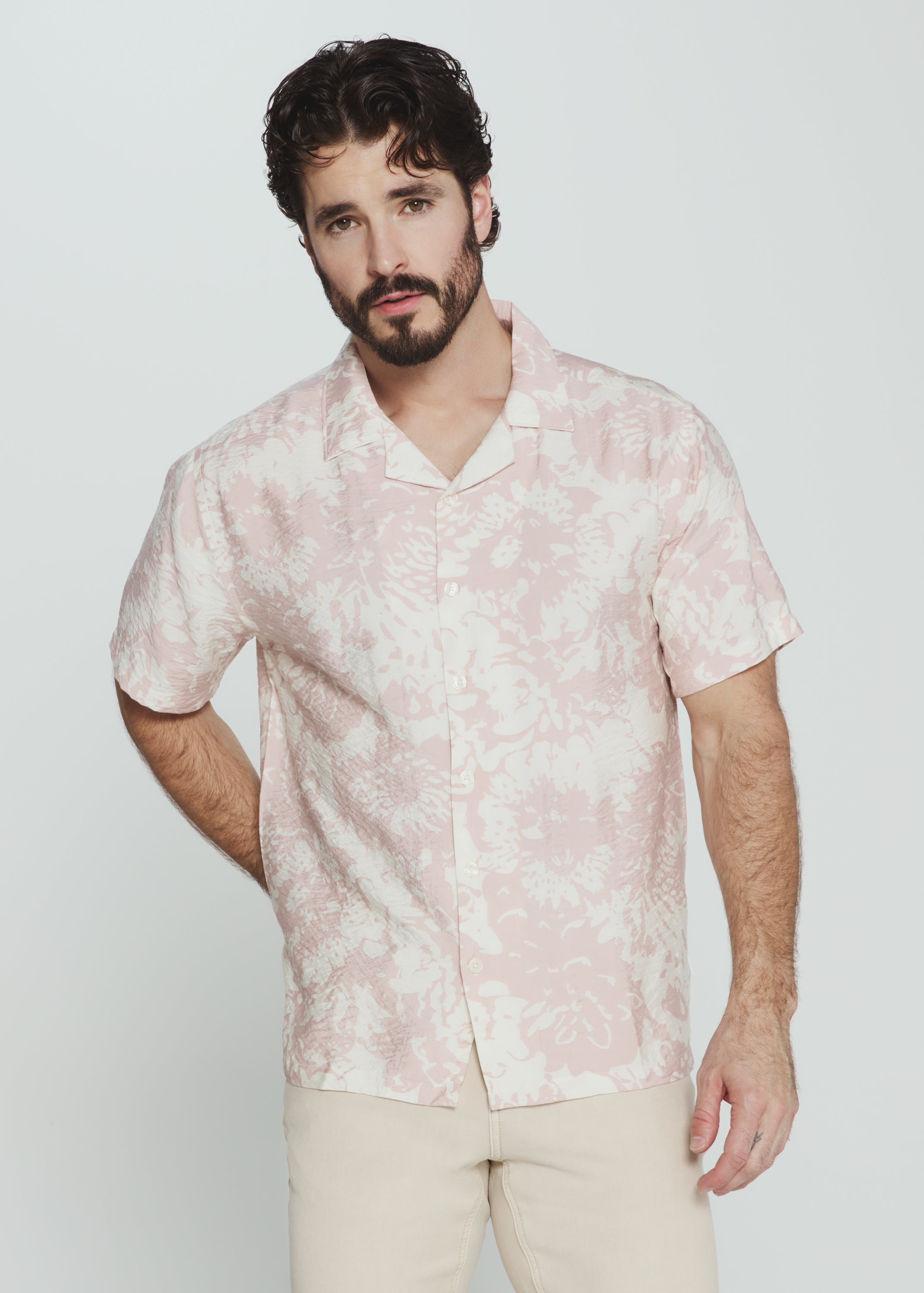 The Mojave Camp Shirt Rose Quartz