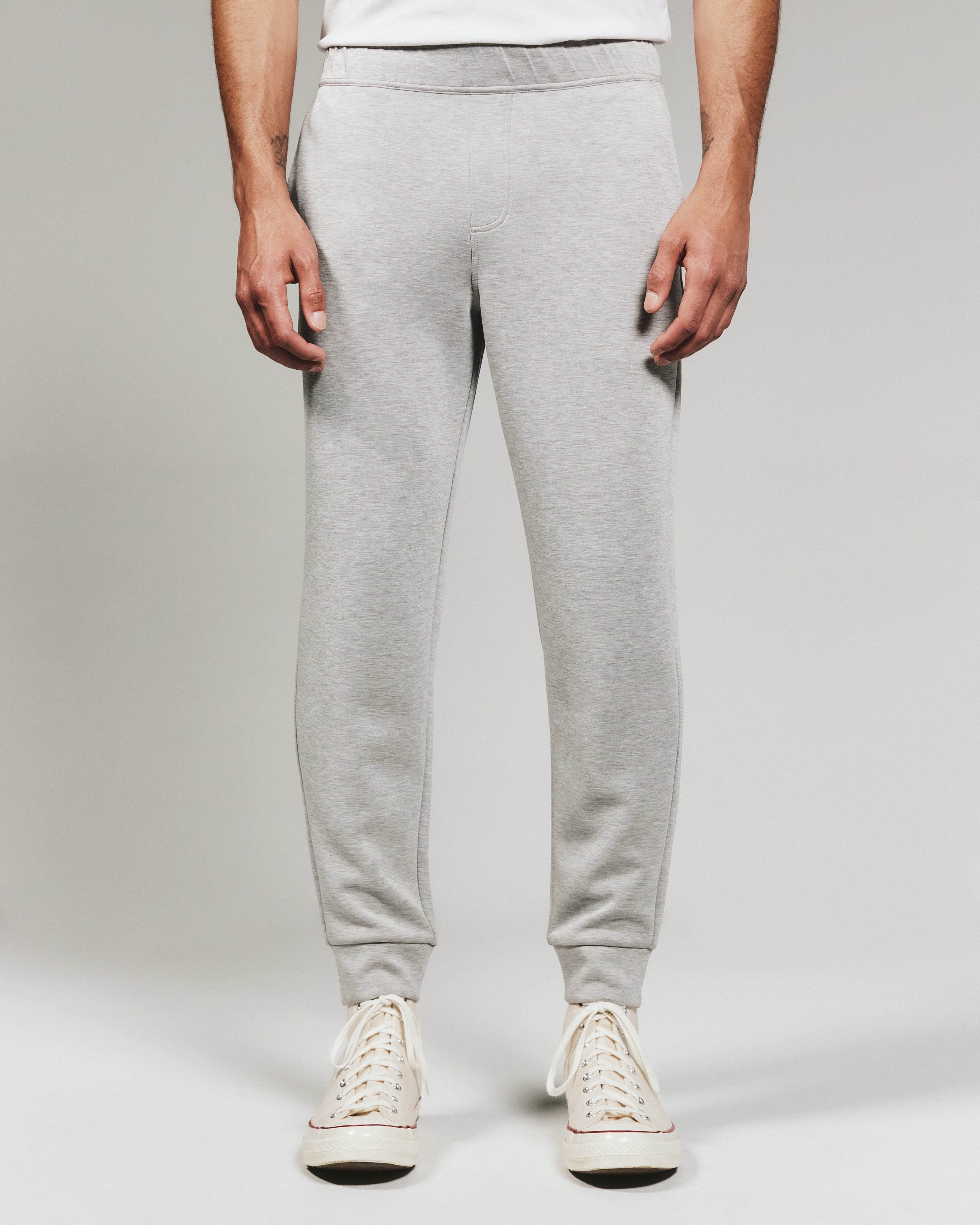 Rev Modal Jogger Heather Grey