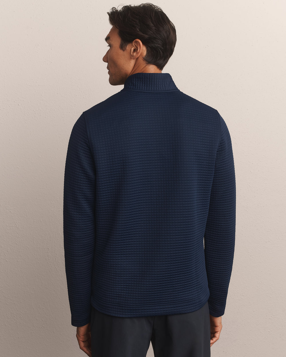 Landmark 1/4 Zip True Navy