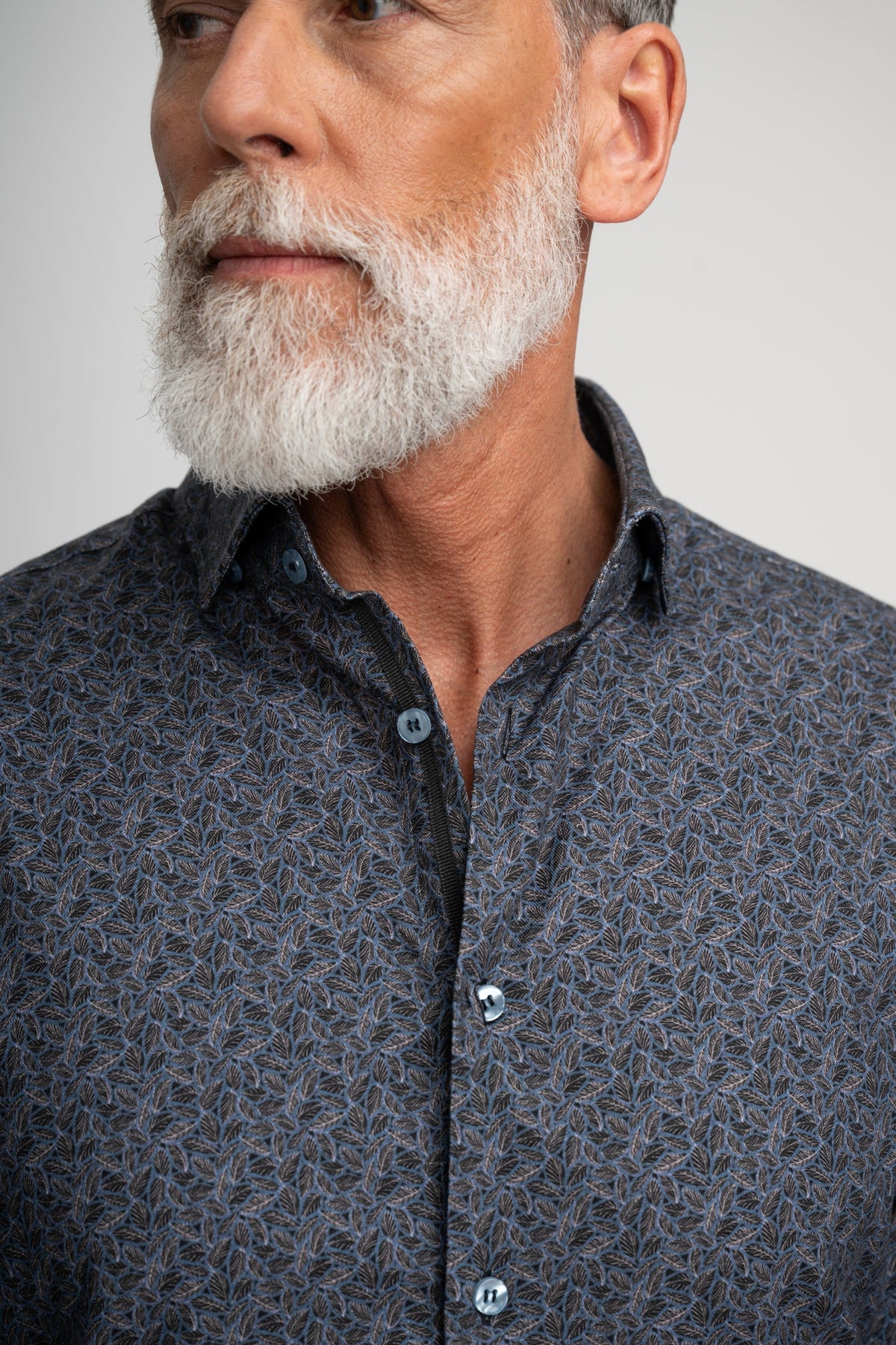 Twill Shirt Medium Blue