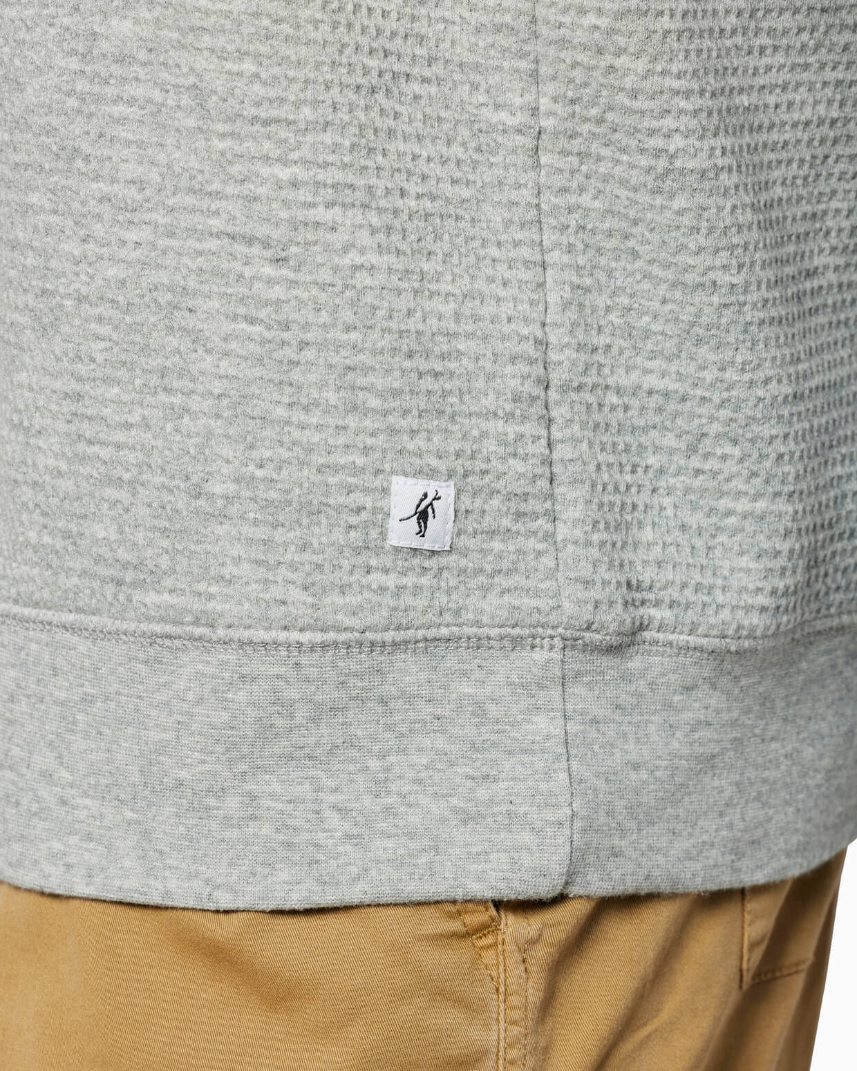 Del Mar Hoodie Light Grey Heather