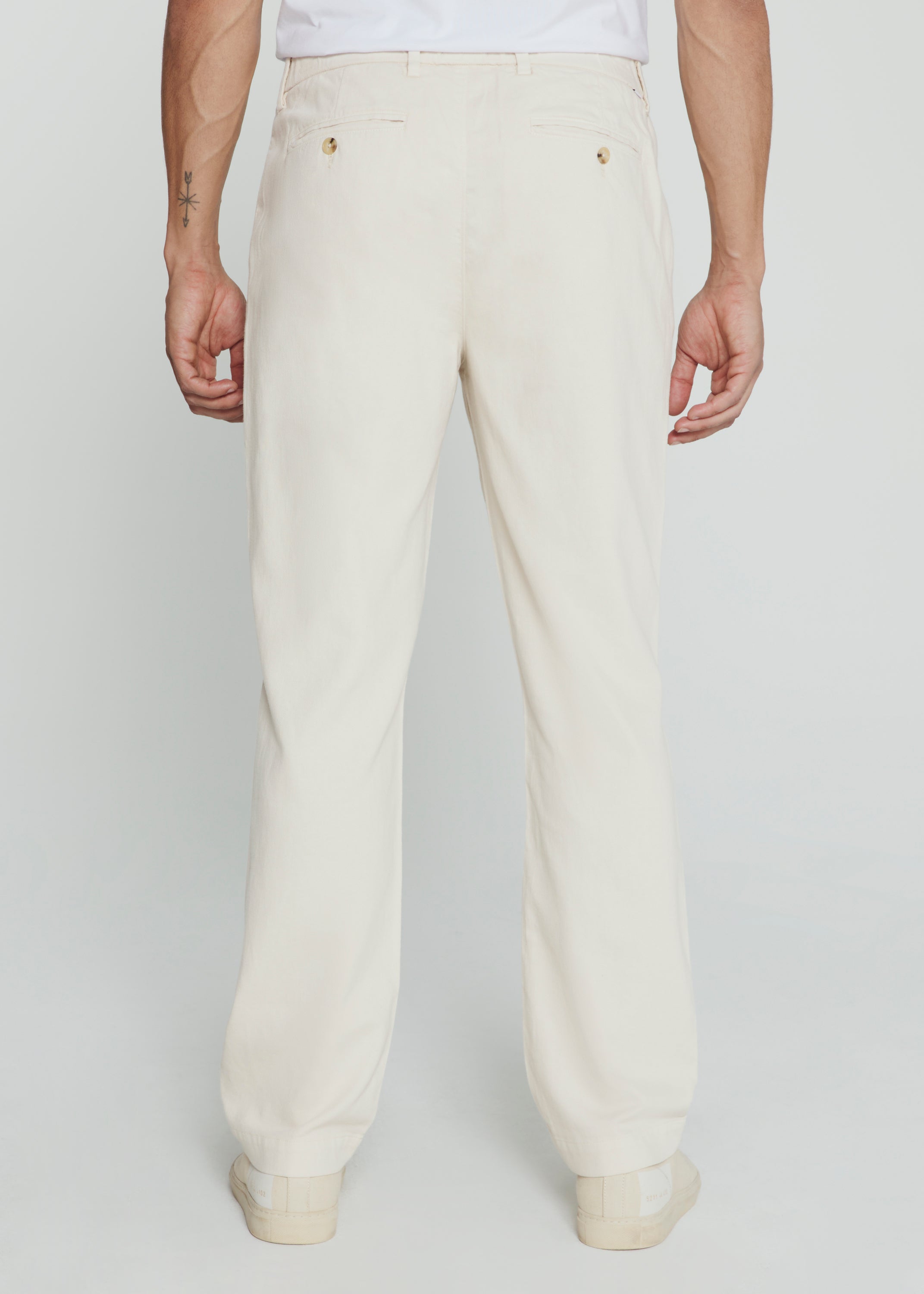 Laguna Linen Chino Pant Natural