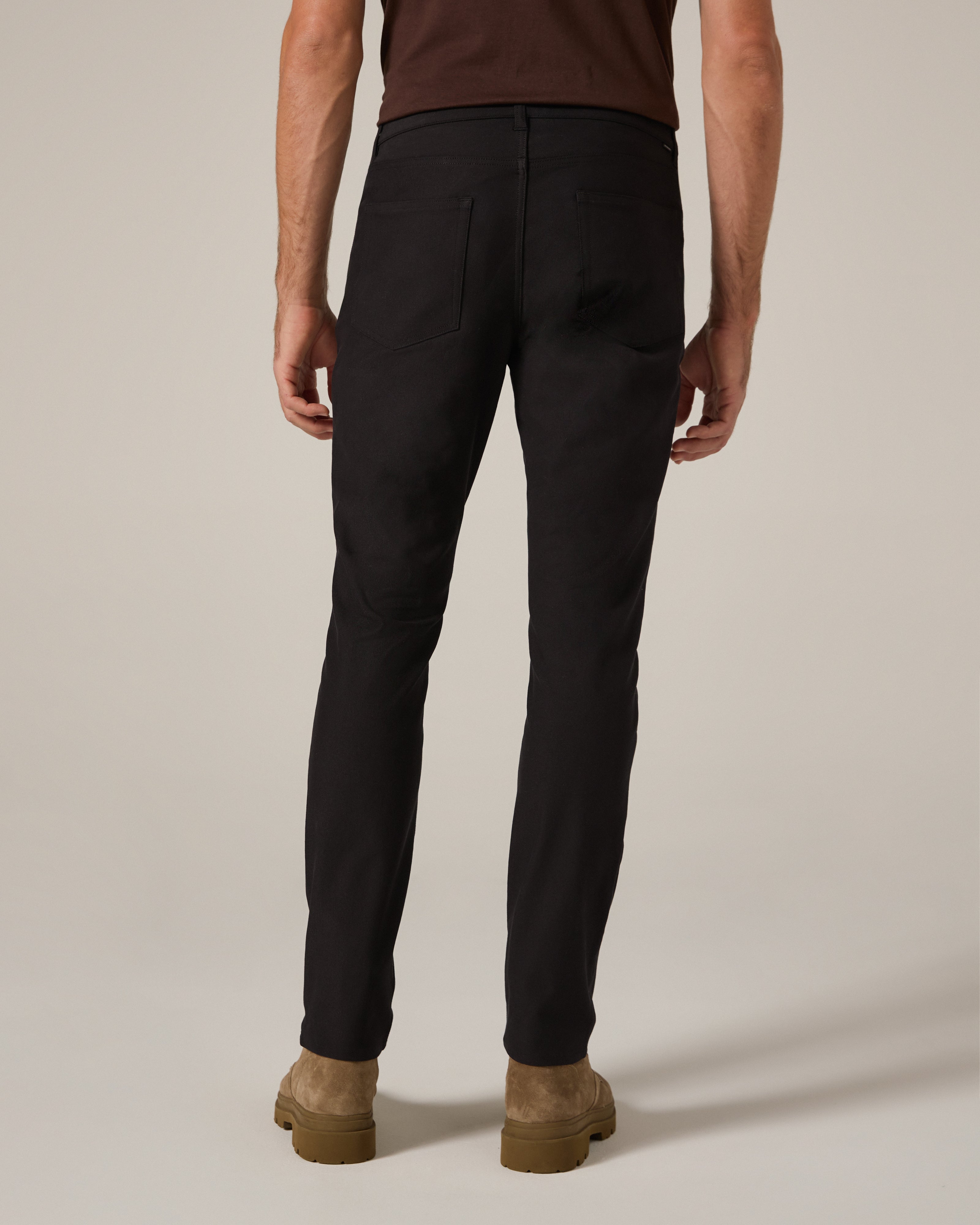 Baron 5 Pocket Pant Black
