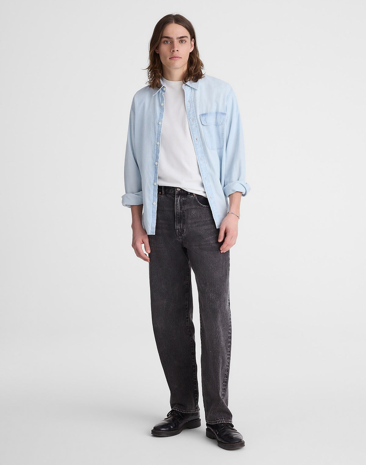 1991 Loose Straight Jean Mayde Wash