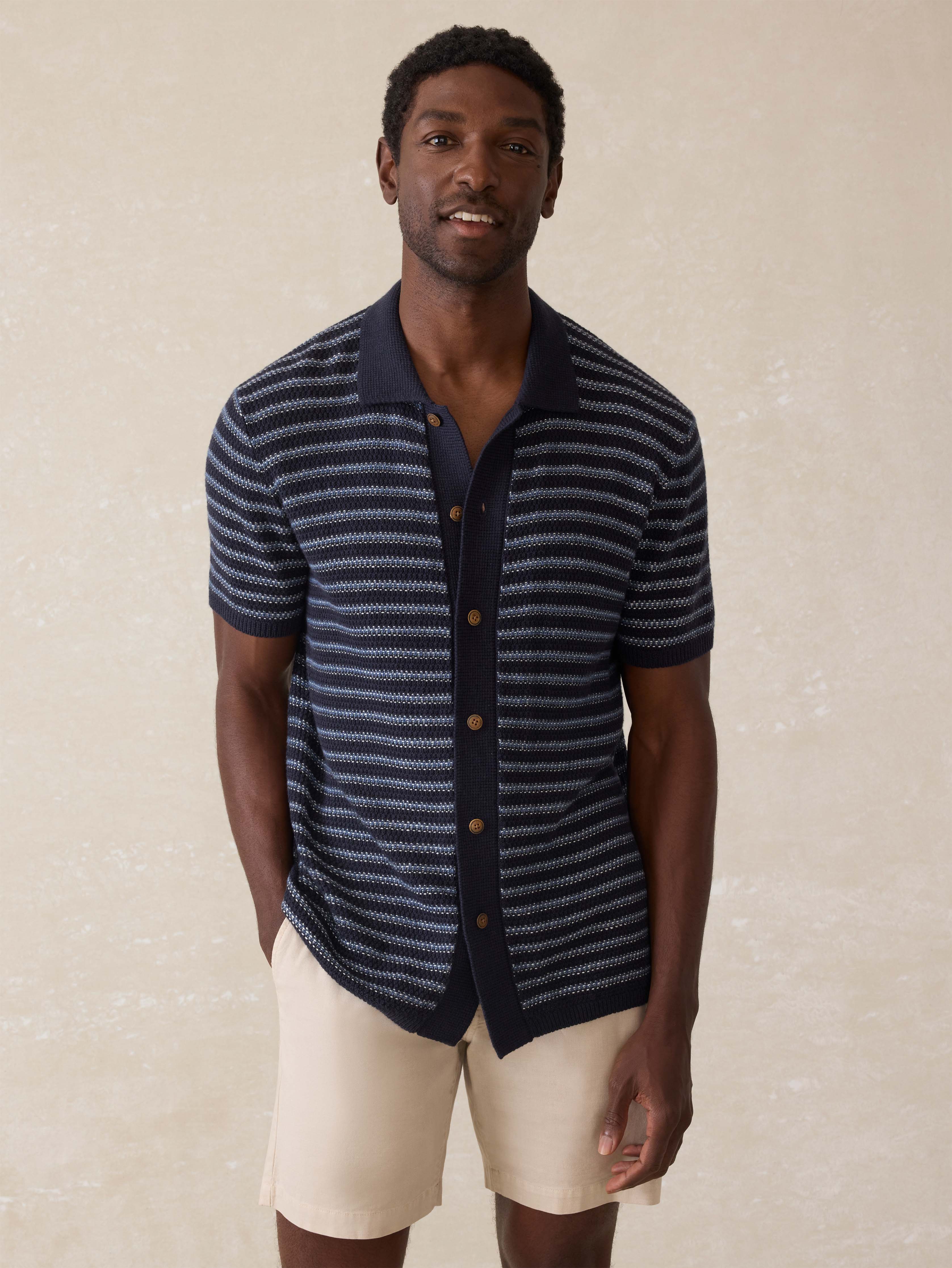 Striped Sweater Shirt Northern Depths