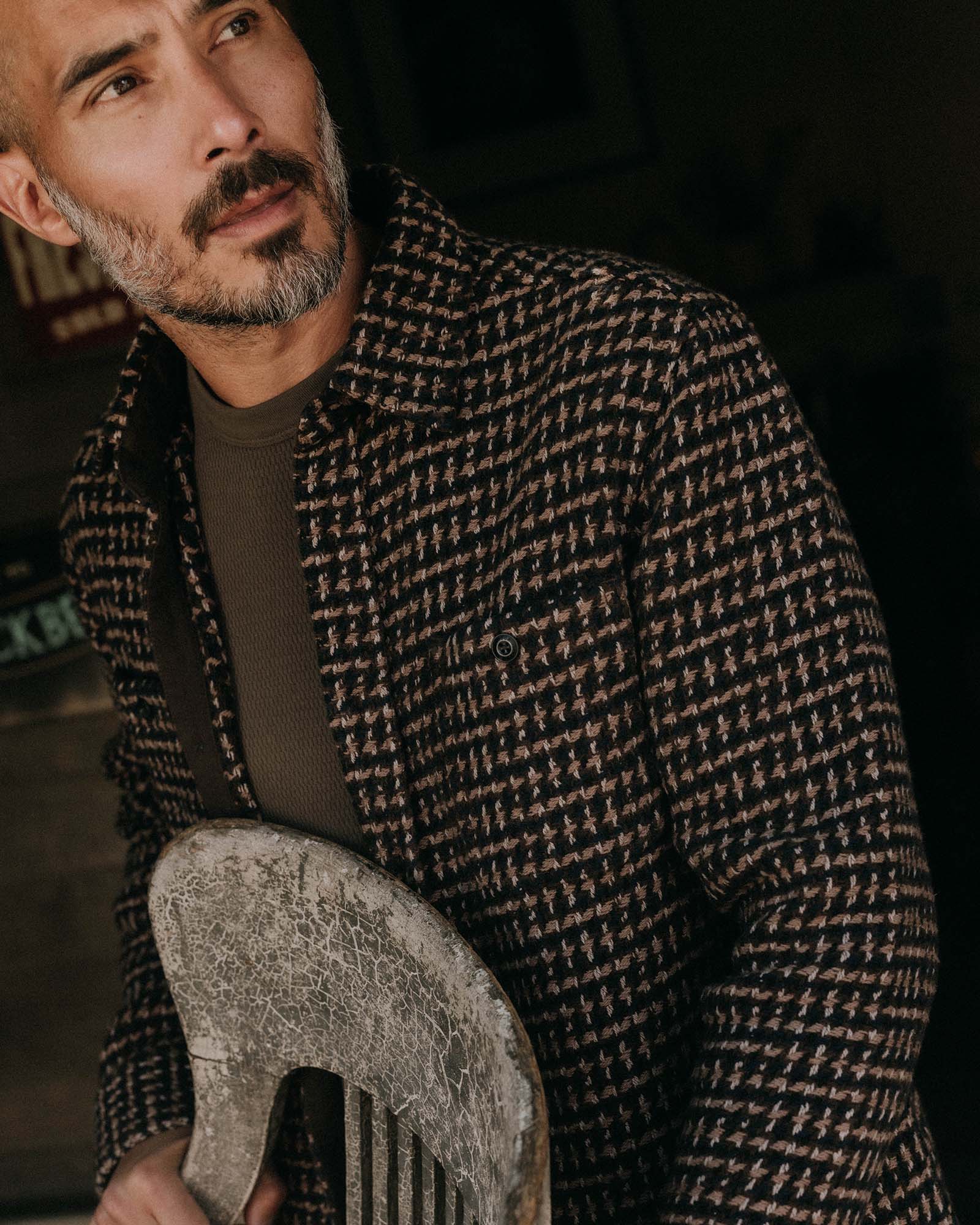 The Cutter Overshirt Timber Plaid