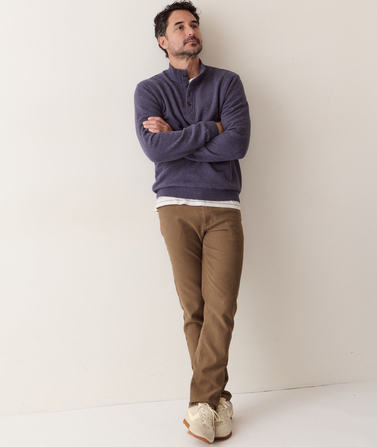 Cloud 9 Clayton Pullover Mood Indigo