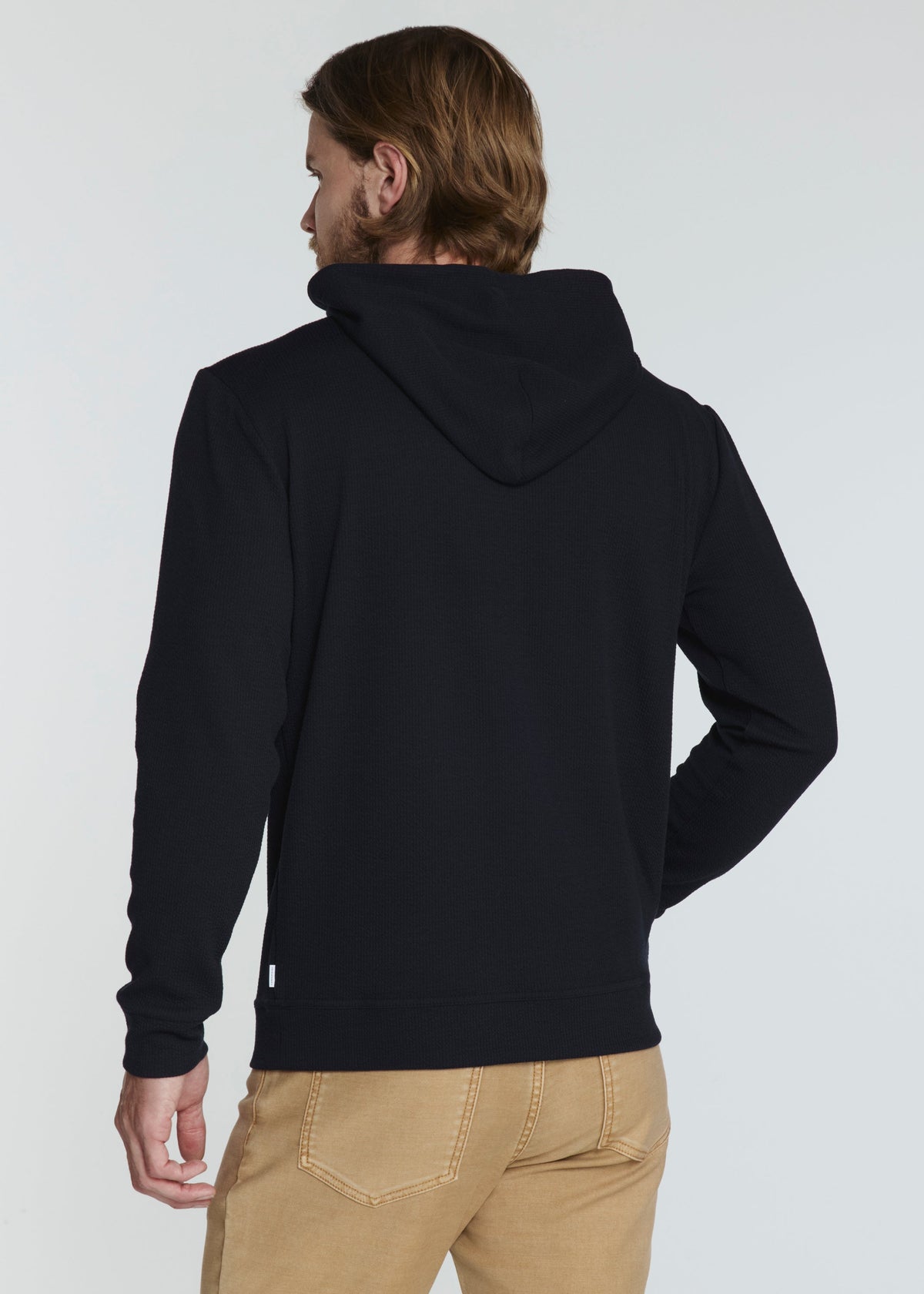 Levine Hoodie Navy