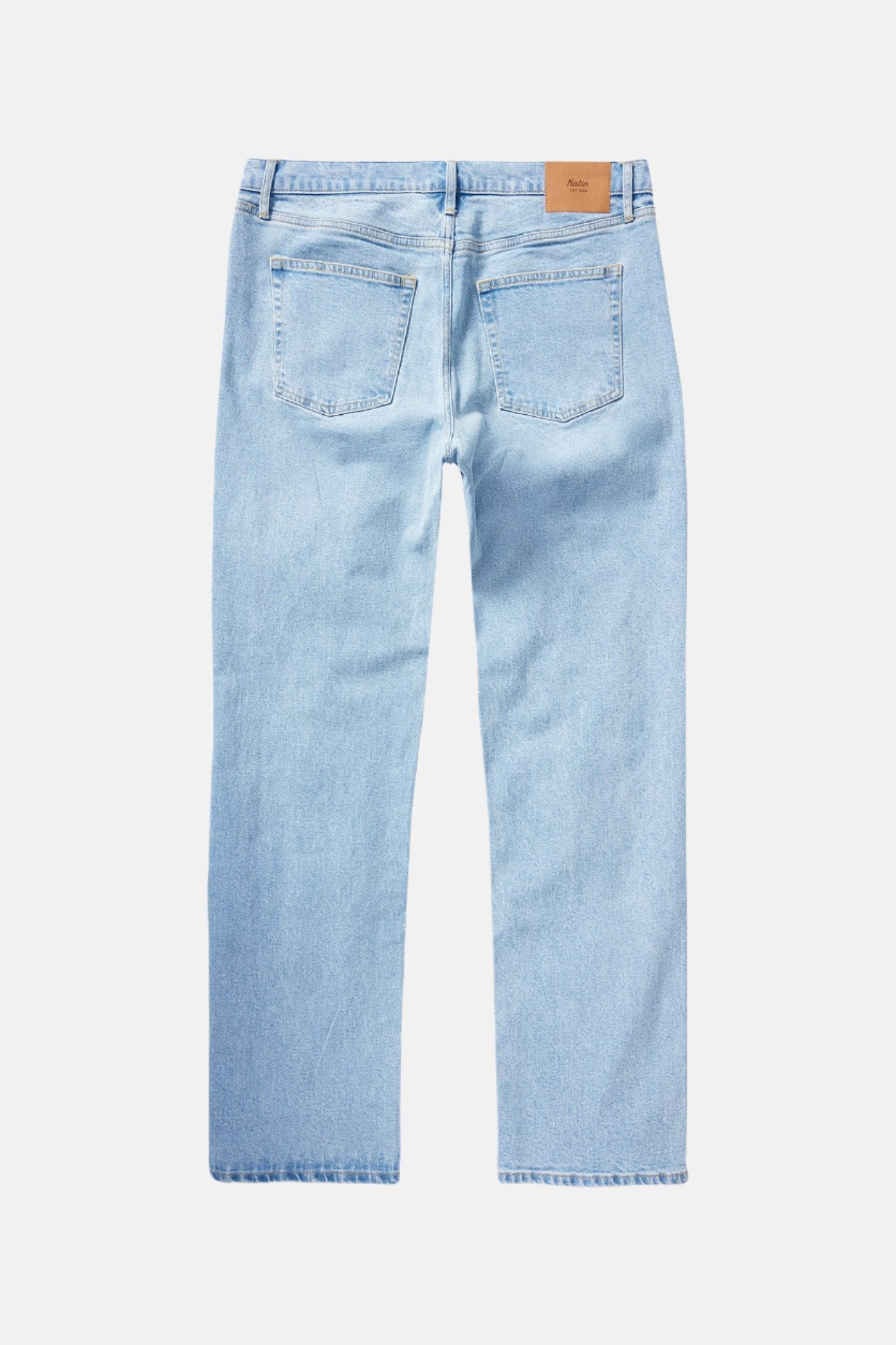 George 64 Relaxed Pant Light Indigo