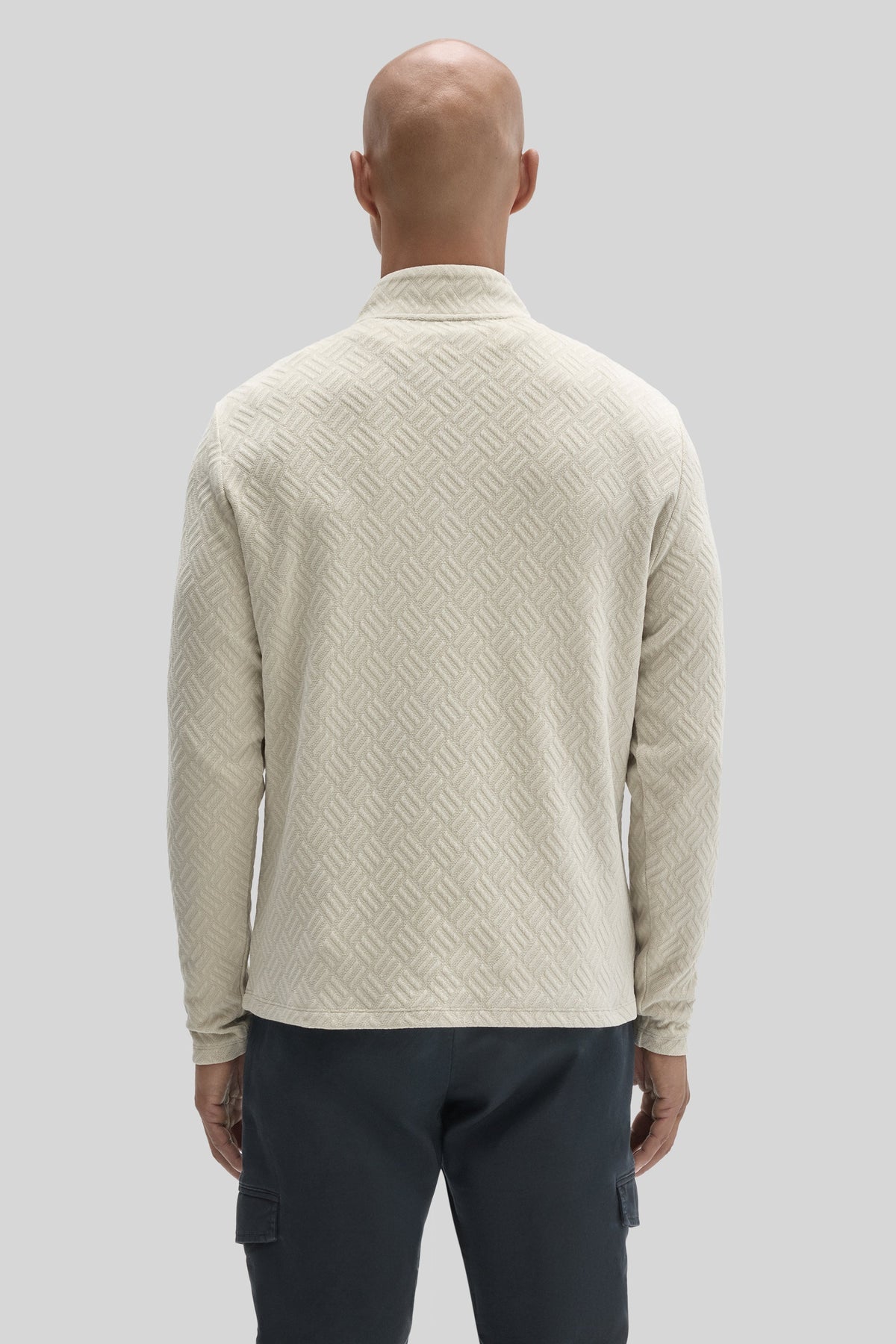 Avila Quarter Zip Pullover Moonstone