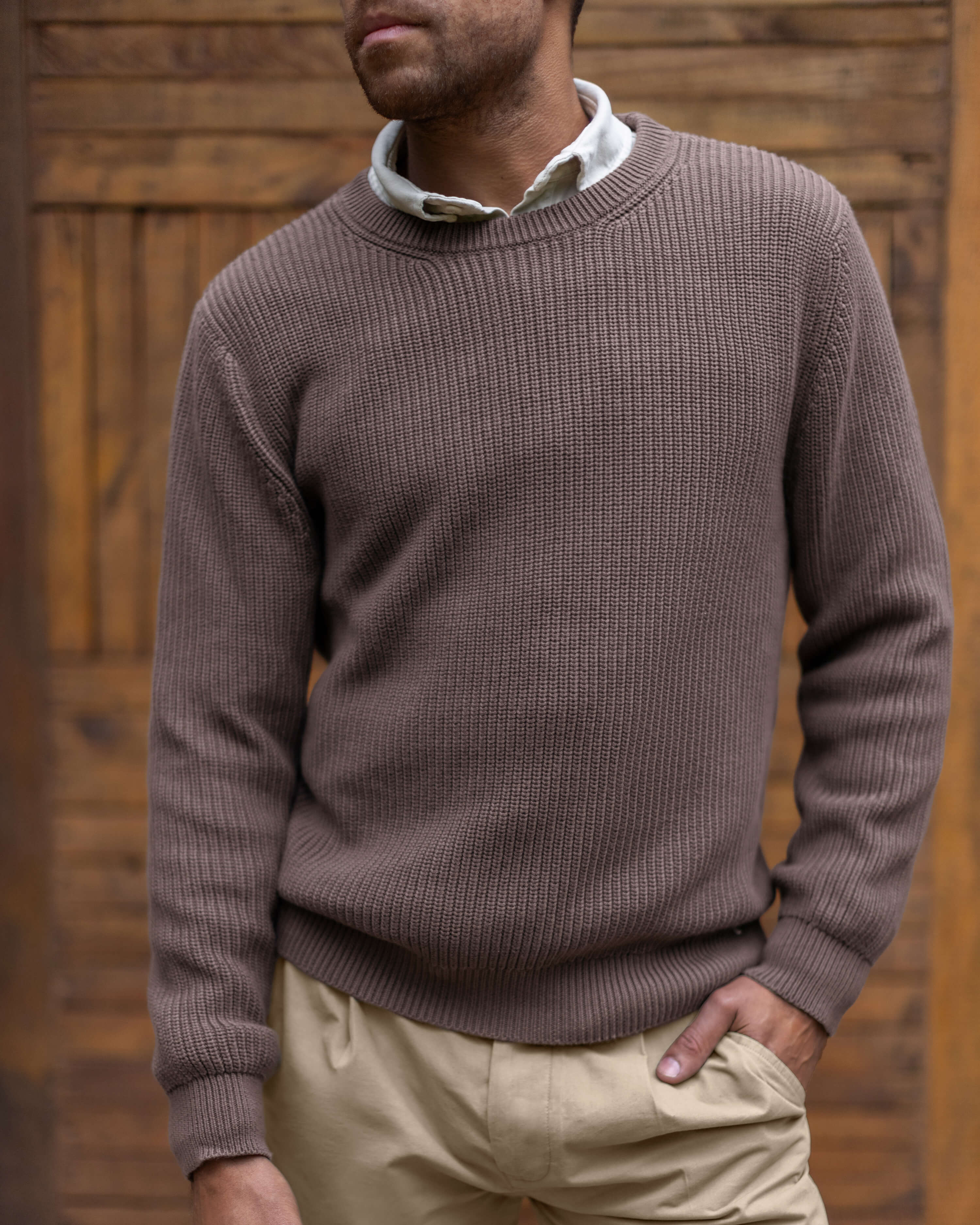 Bay Sweater Coffee