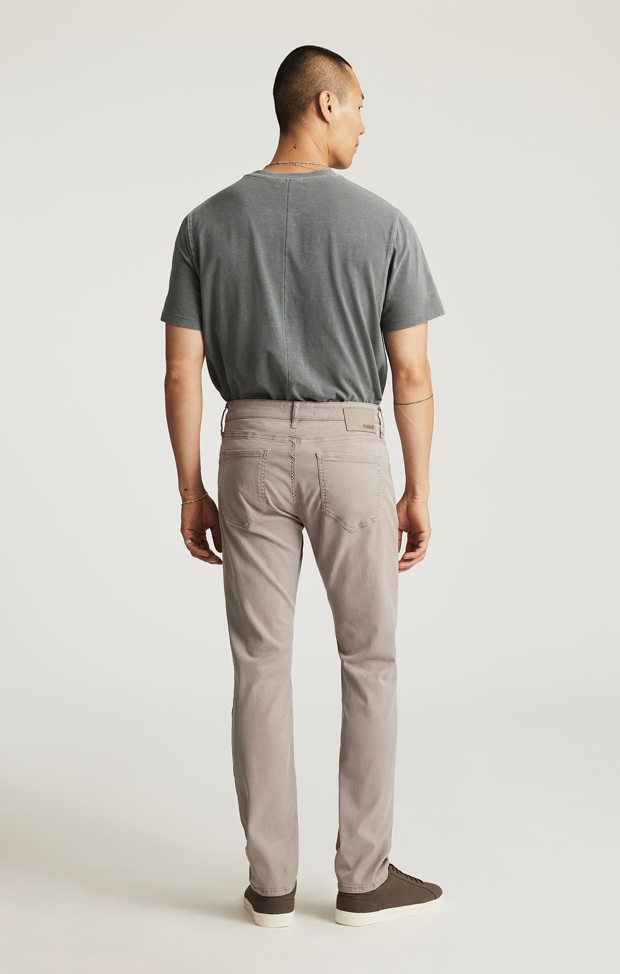 Jake Slim Luxe Twill Porcelain