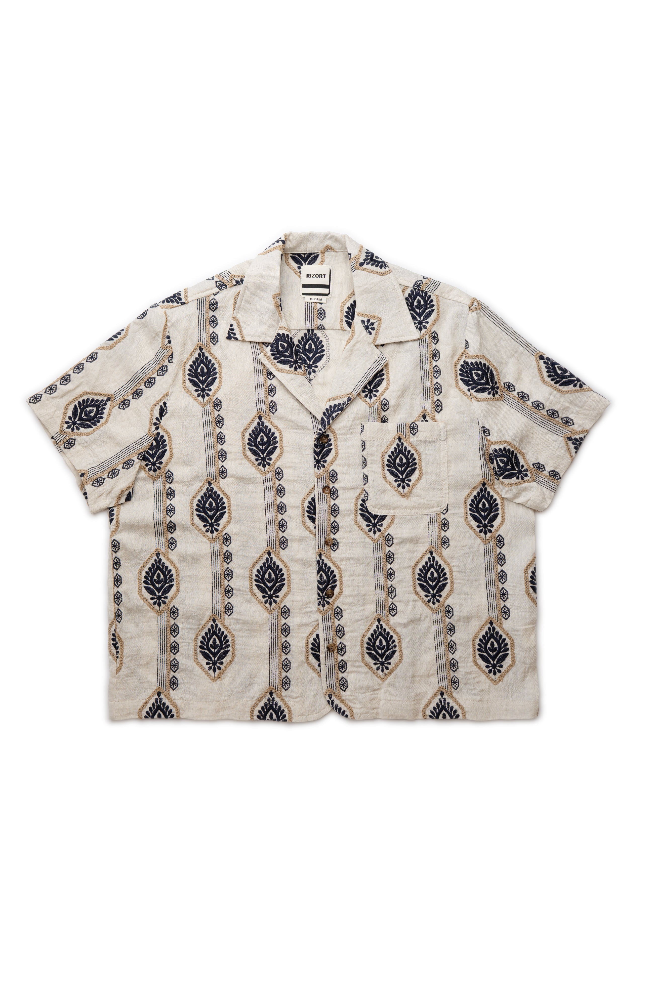 Flow Camp Shirt Navy