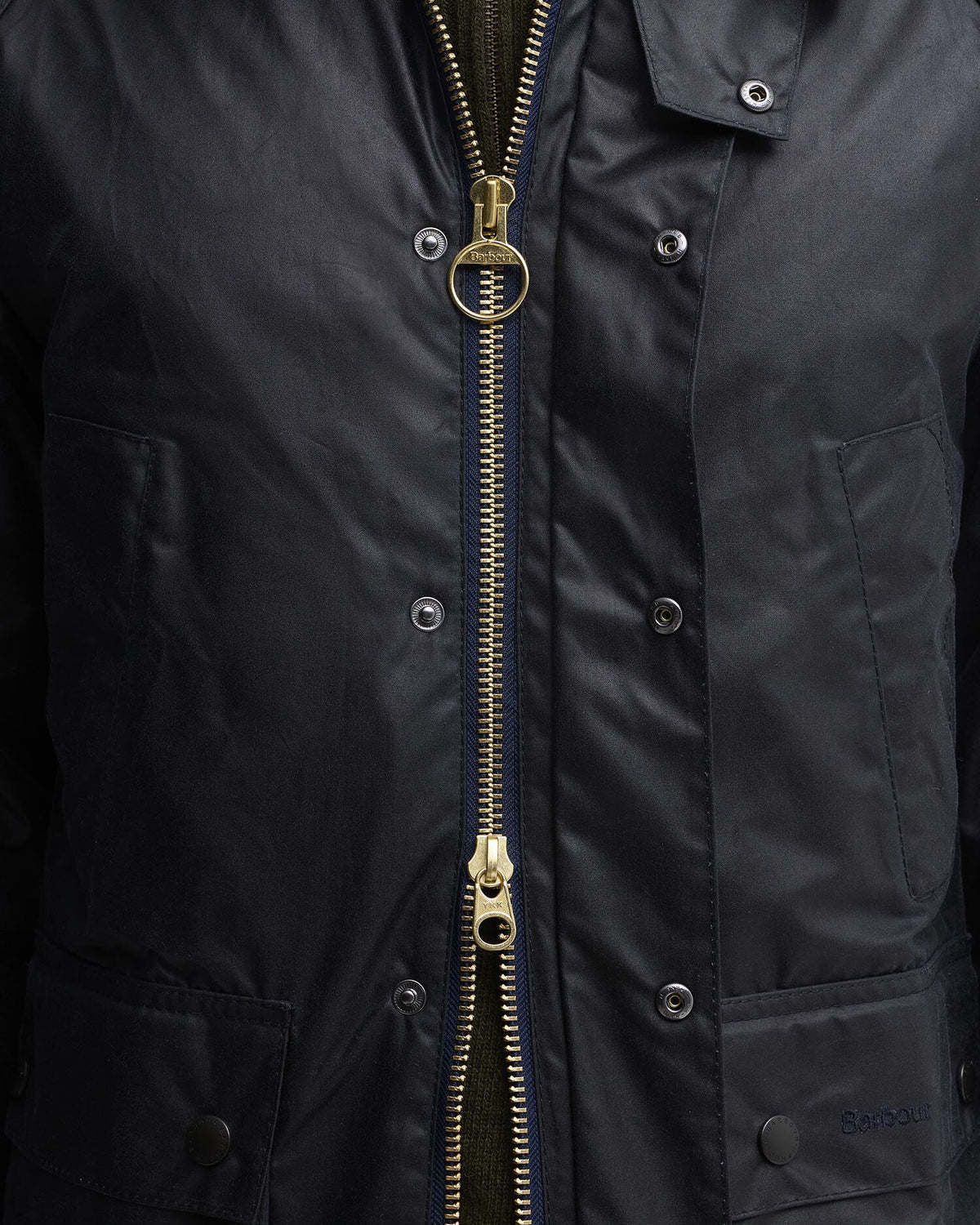 Bedale Wax Jacket Navy