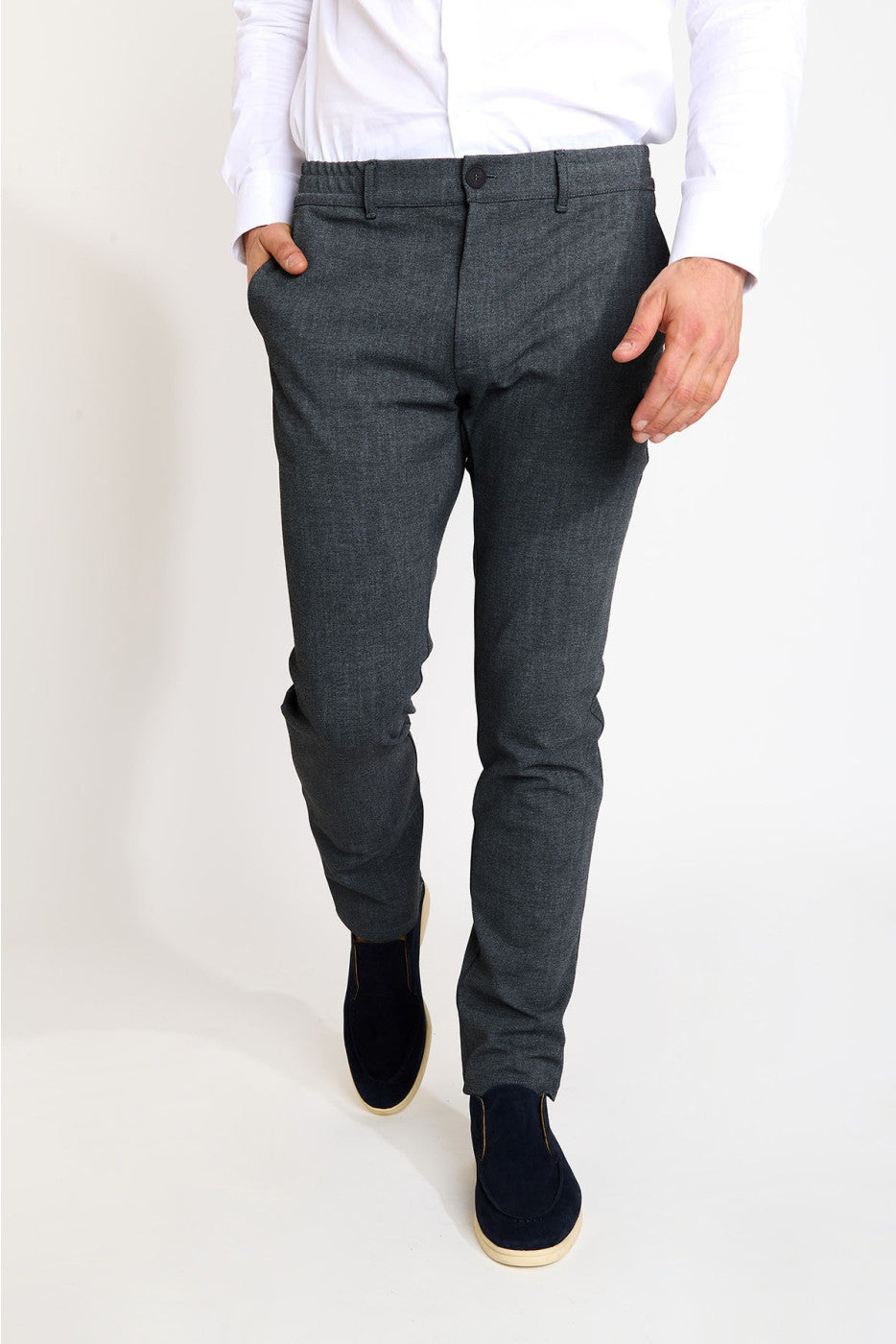 Serge Tremezzo Pant Anthracite