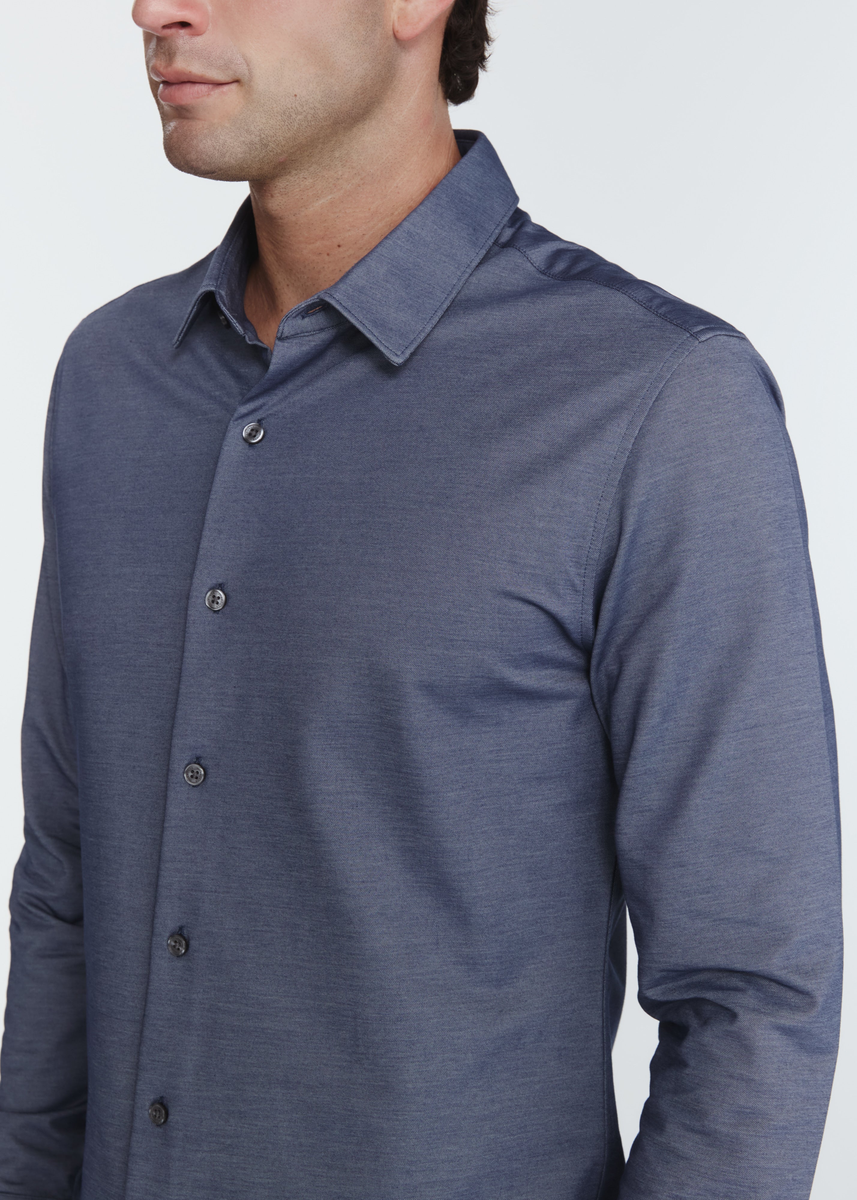 Formline Long Sleeve Shirt Navy