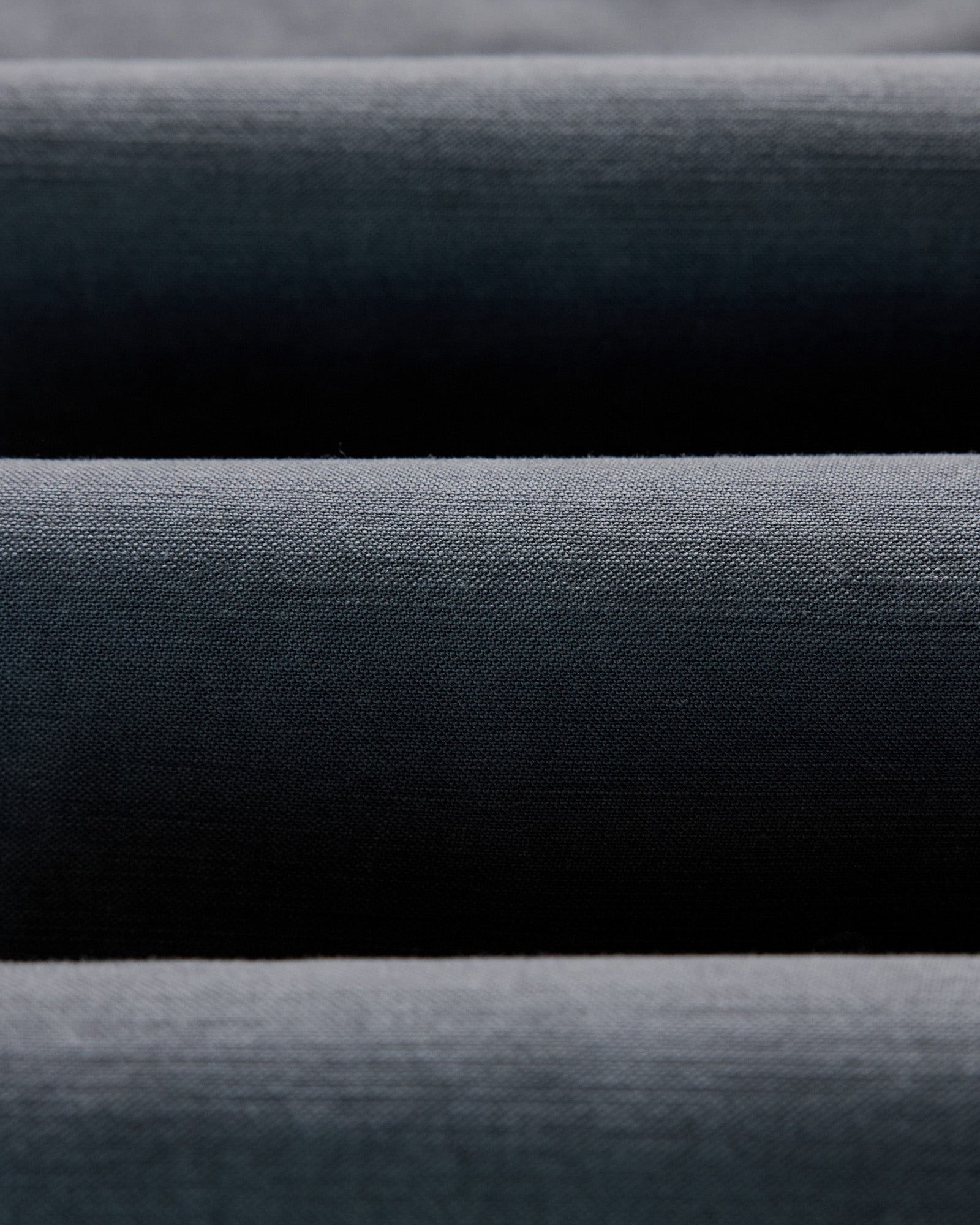The Surplus Pant in Reverse Sateen Faded Black