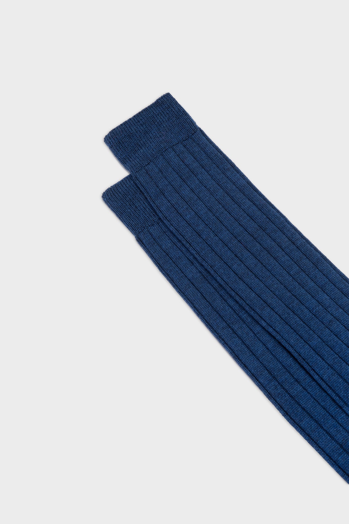 Wool Blend 90/10 Mid-Calf Sock Denim