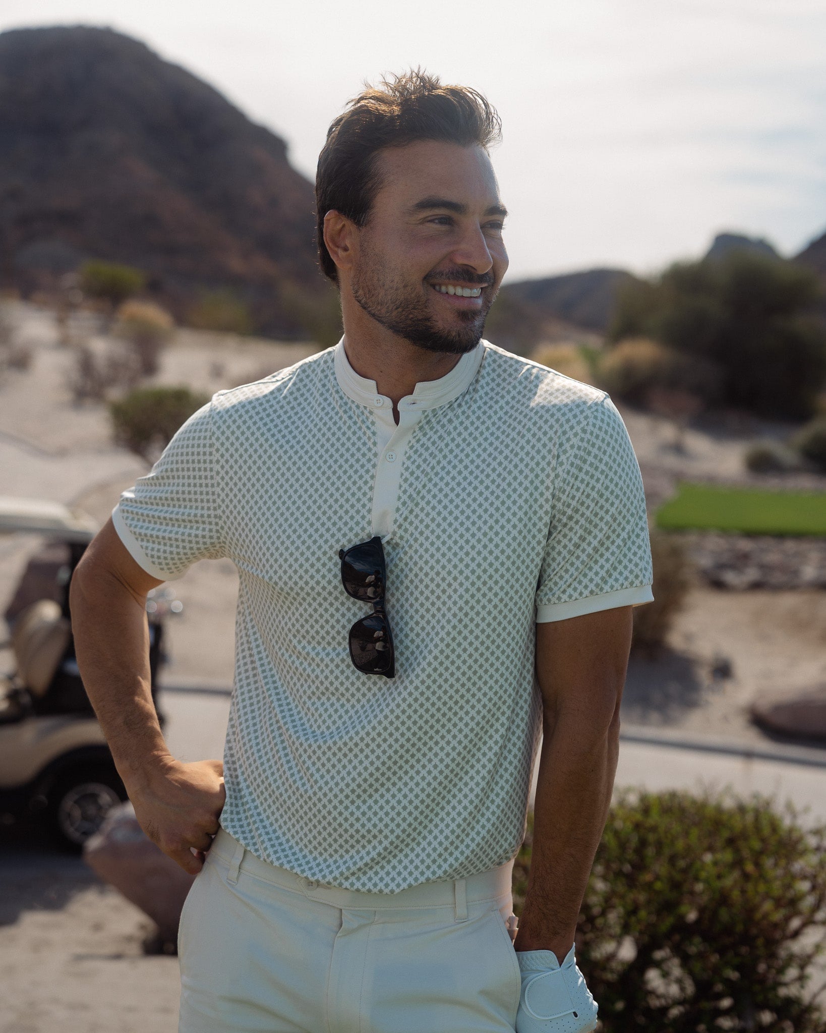 Catalyst Polo Tortuga (Cream)