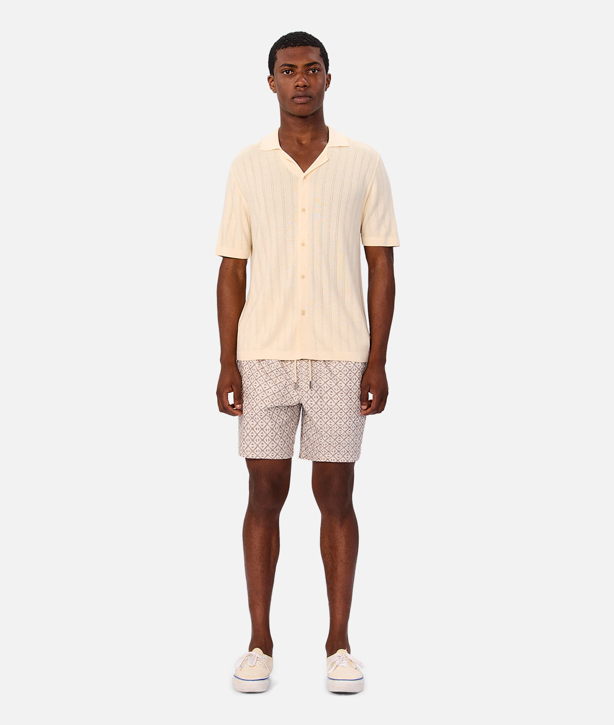 The Caicos Swim Short Brown Combo