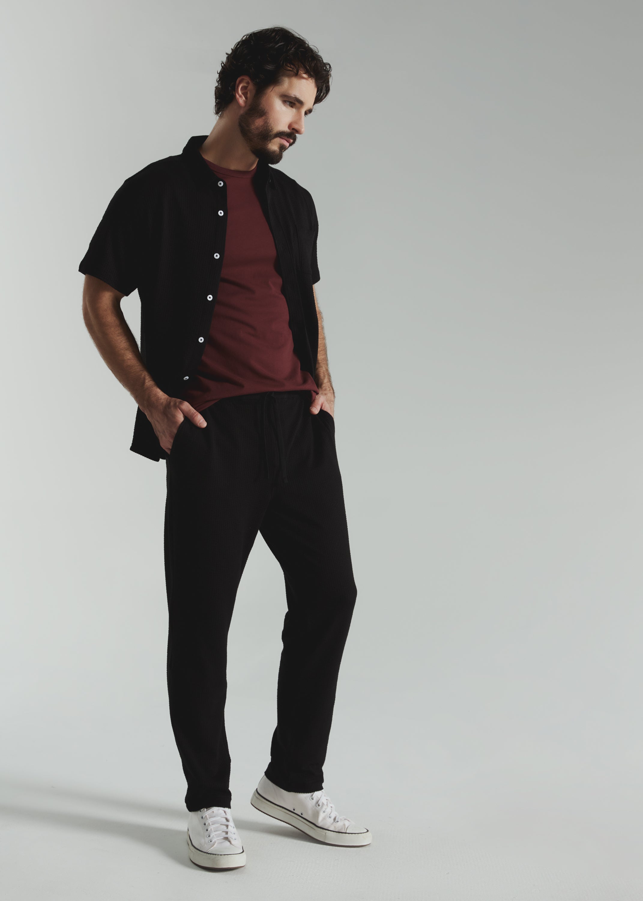 Bennet Jogger Black