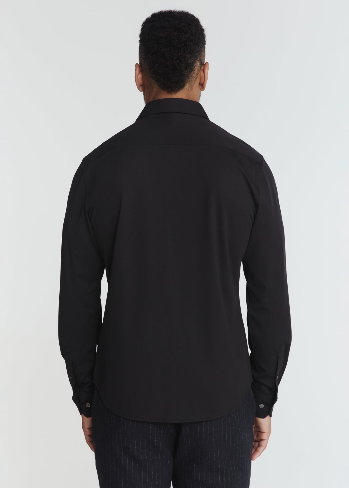 Sterling Long Sleeve Shirt Black