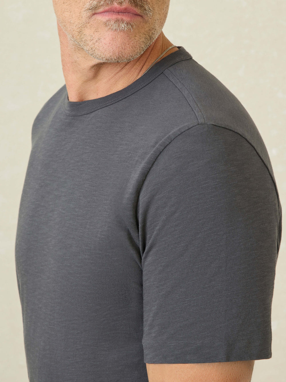 Sunwashed Tee Graphite