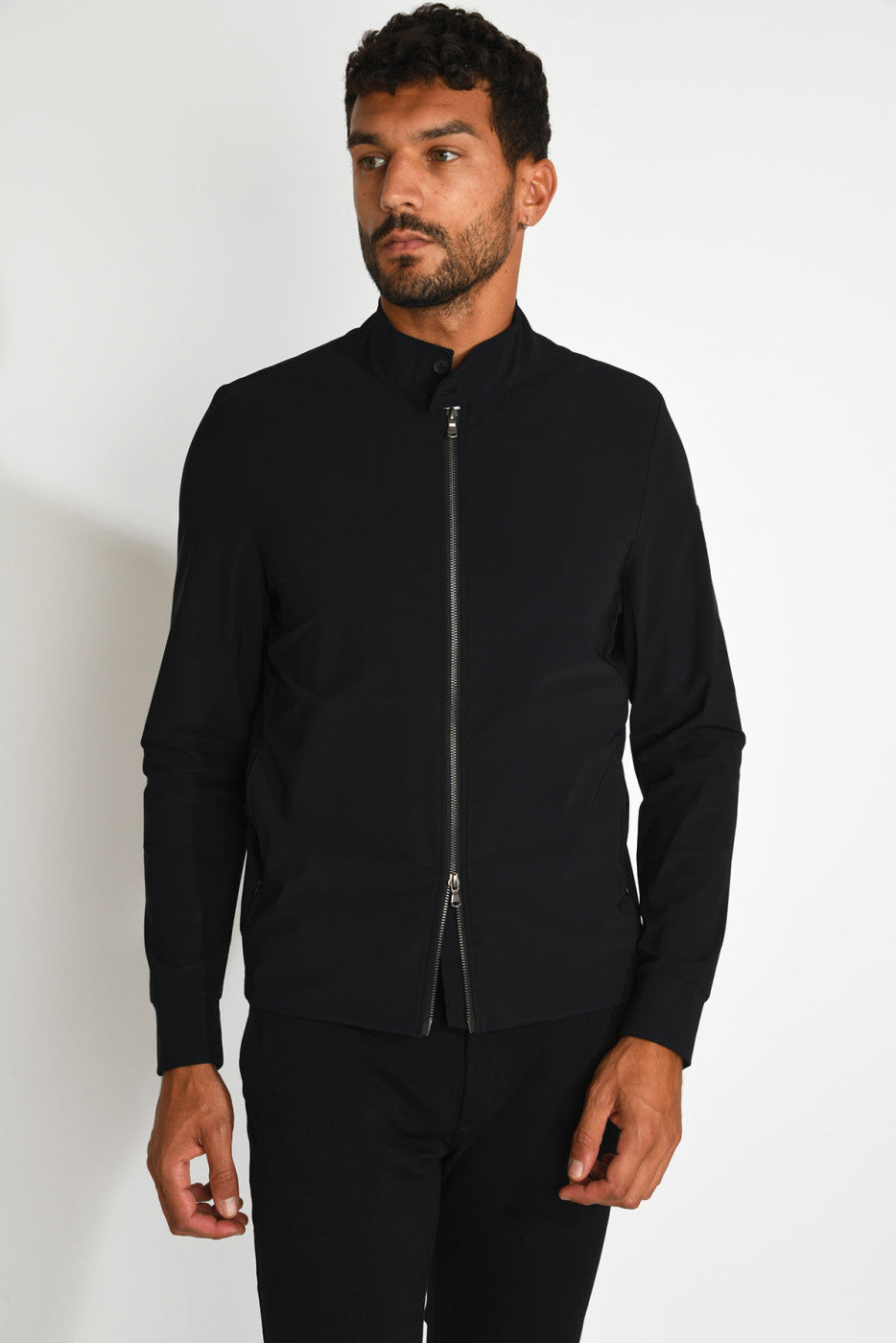 Ivano Lescada Jacket Black