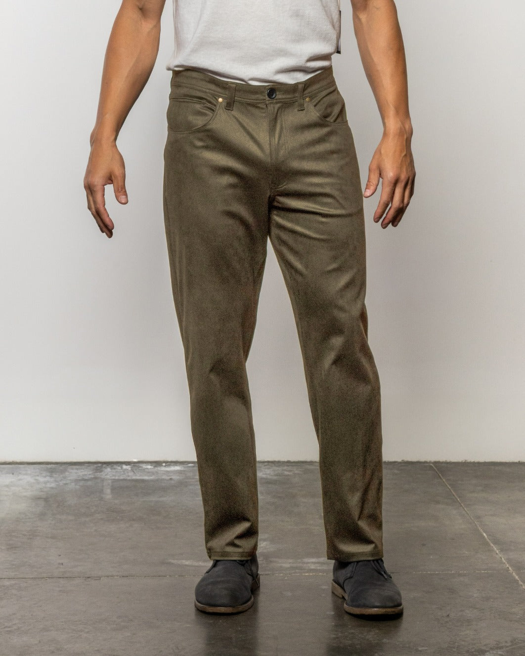 Ojai 5-Pocket Pant Forest Night