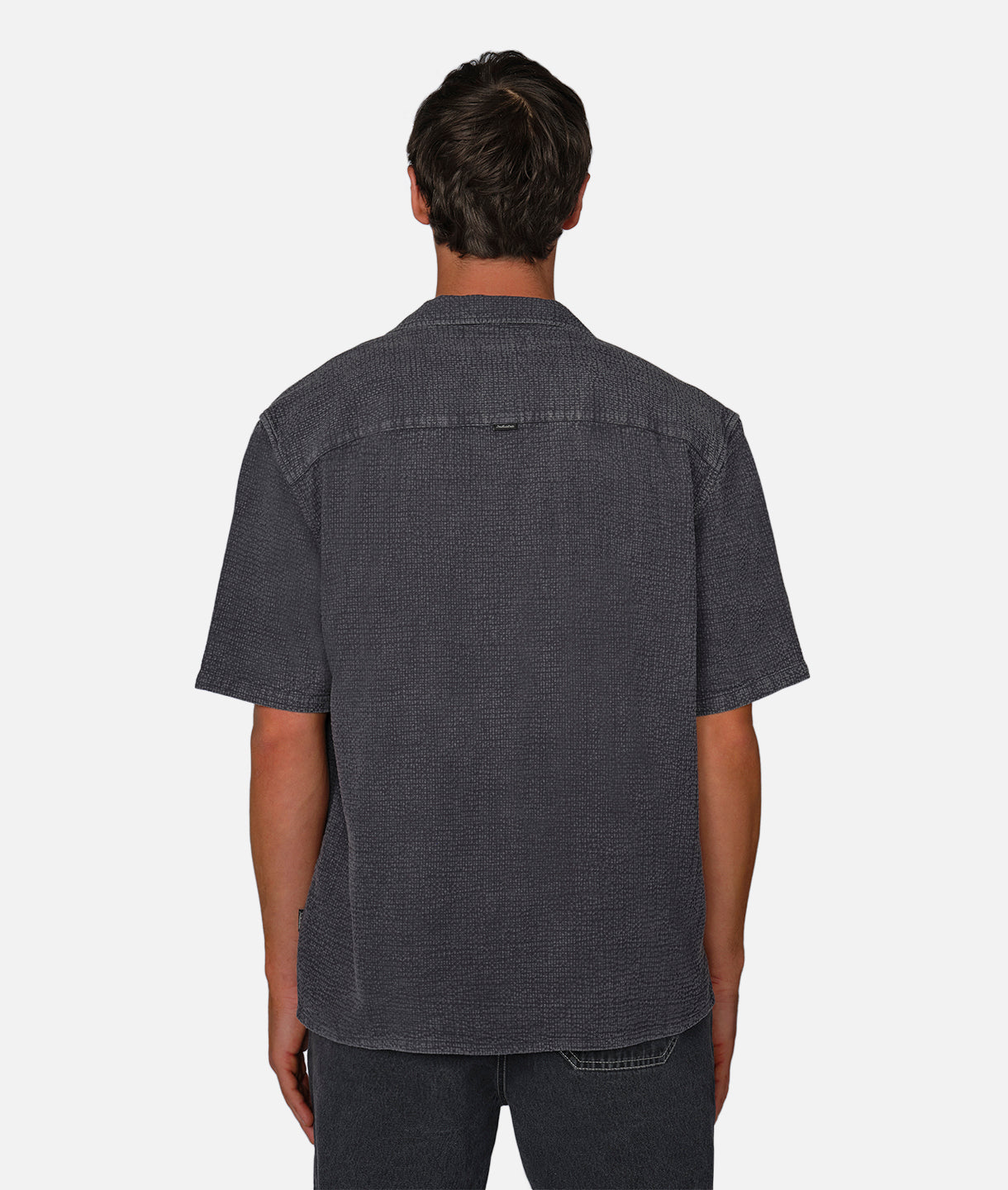 The Canyon Shirt Washed Charcoal