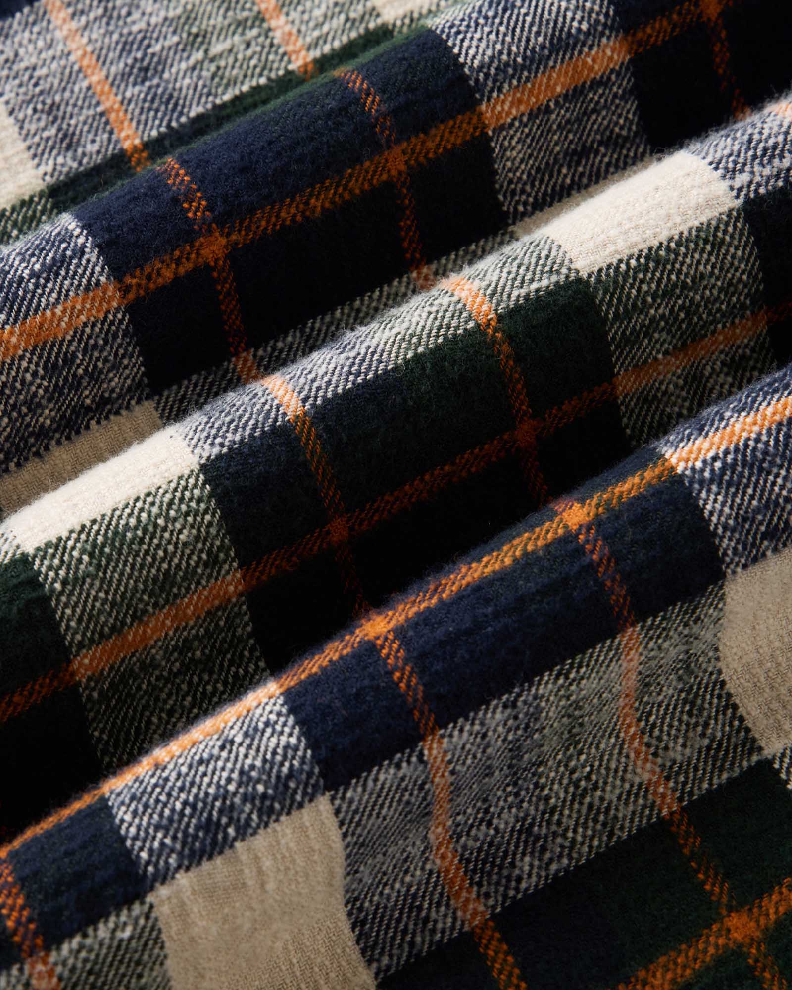 The Yosemite Plaid Overshirt Washington