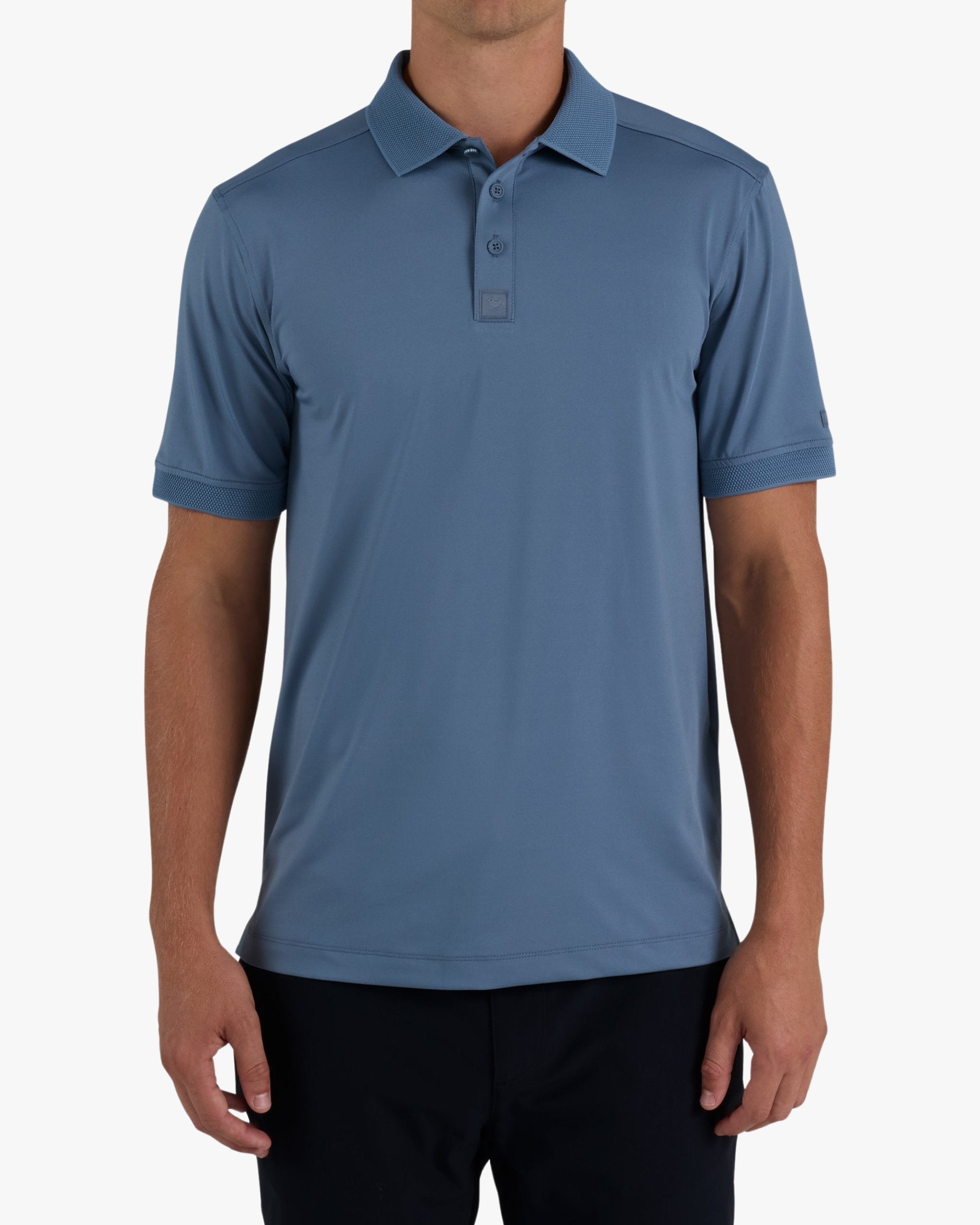 Ridge Performance Polo Blue Mirage