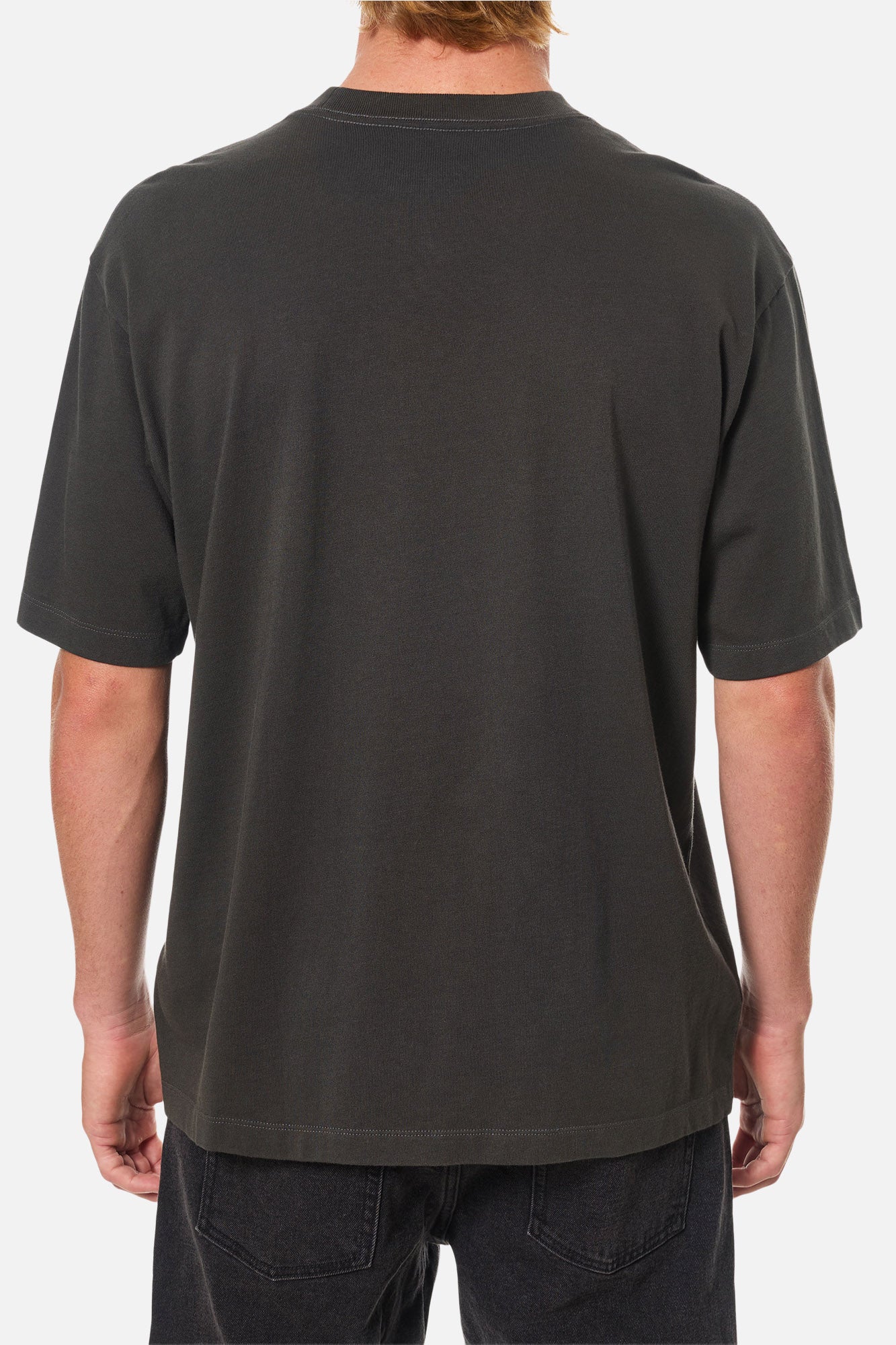 Box Fit Tee Clover Vintage Wash