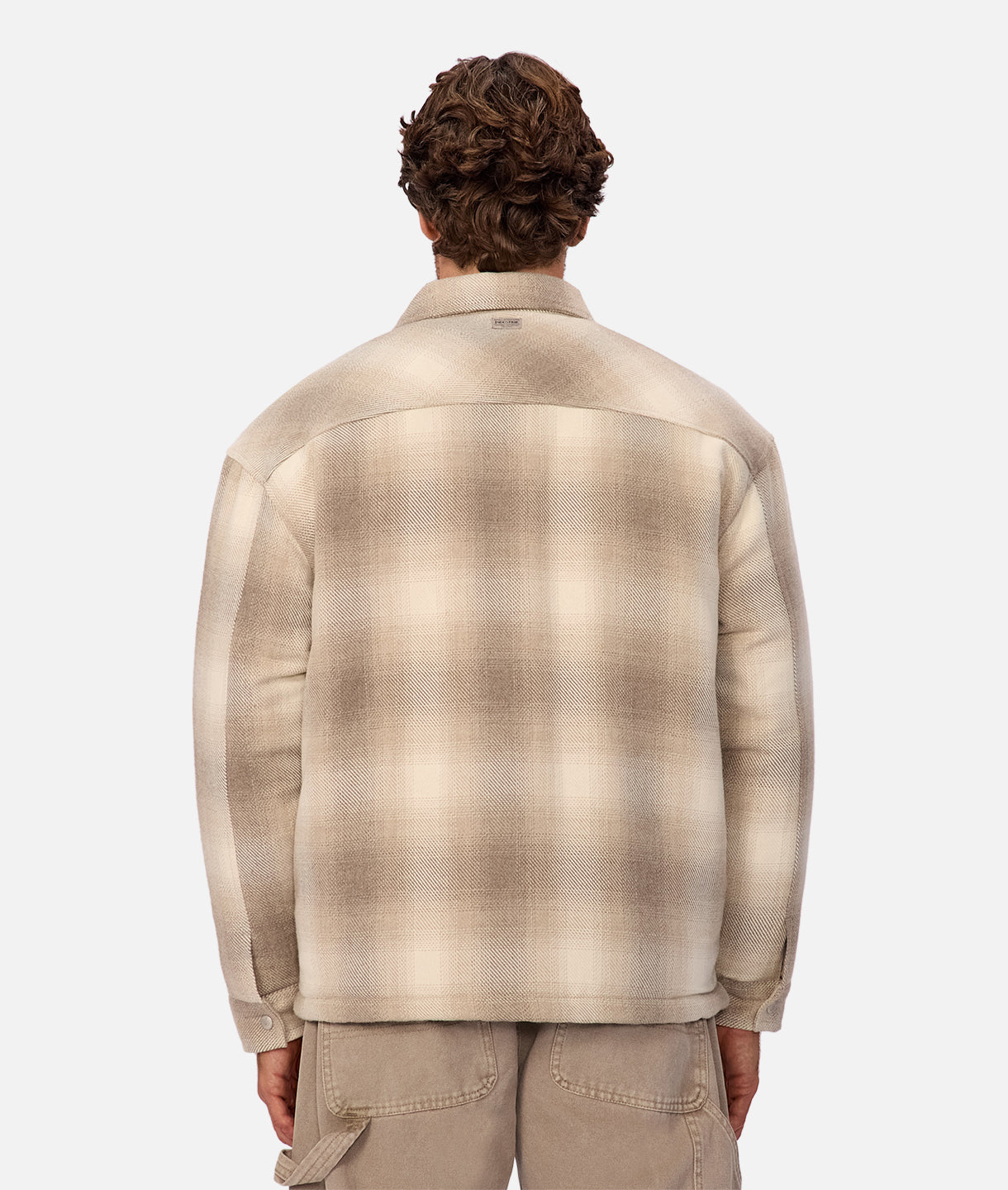 The Highland Jacket Taupe Combo