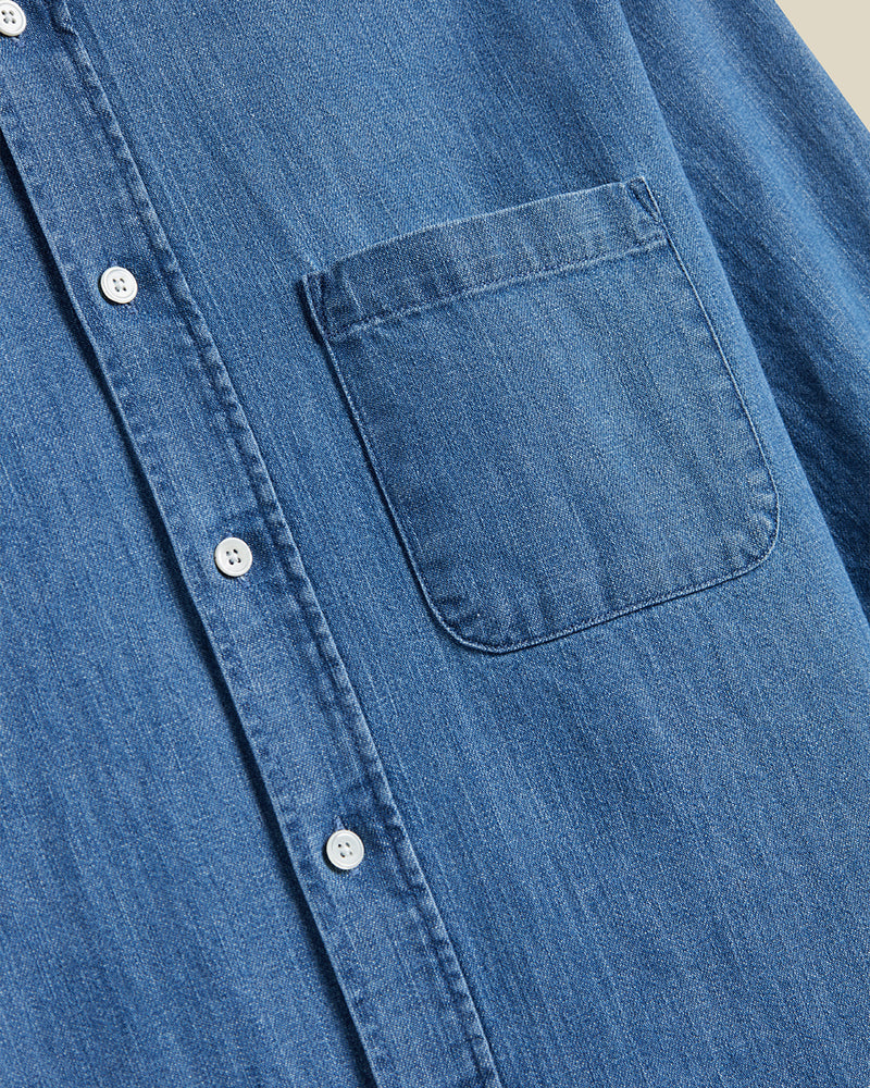 Denim Shirt Blue