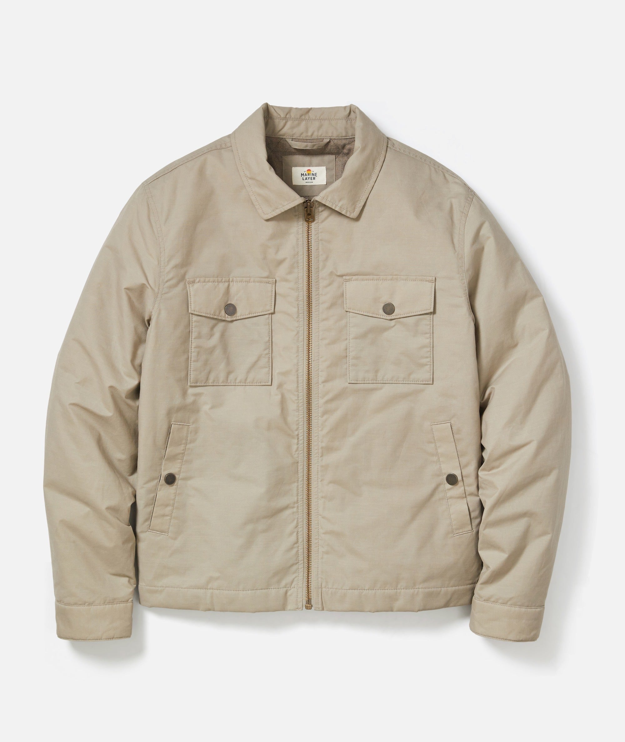 Reynolds Dry Wax Trucker Jacket Vintage Khaki
