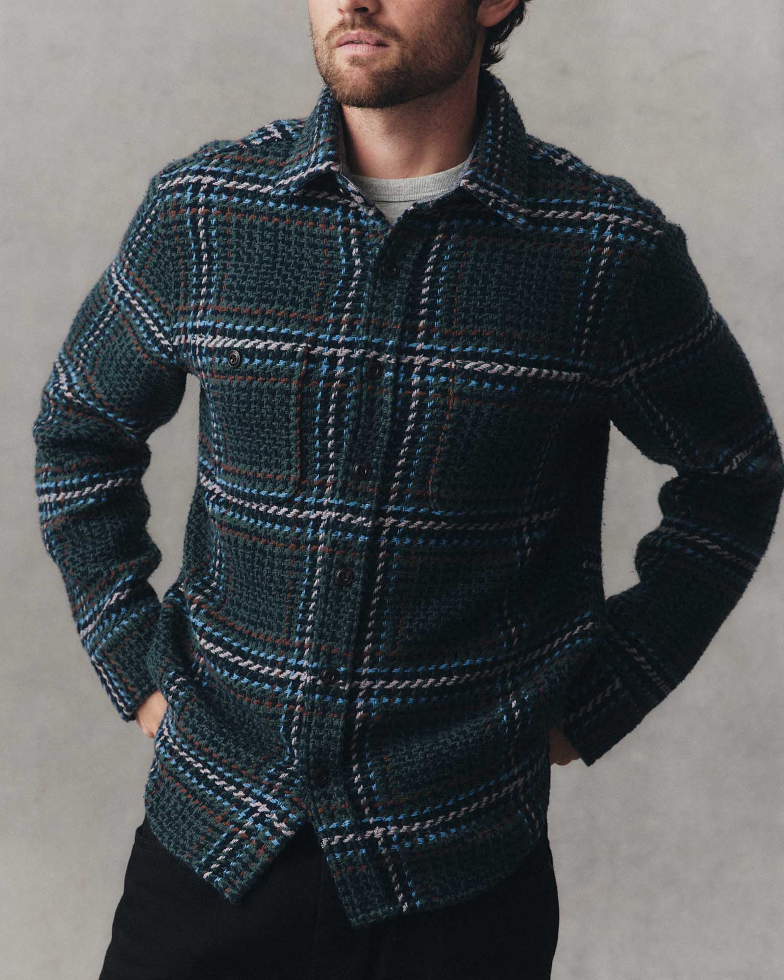 The Cutter Check Overshirt Canal