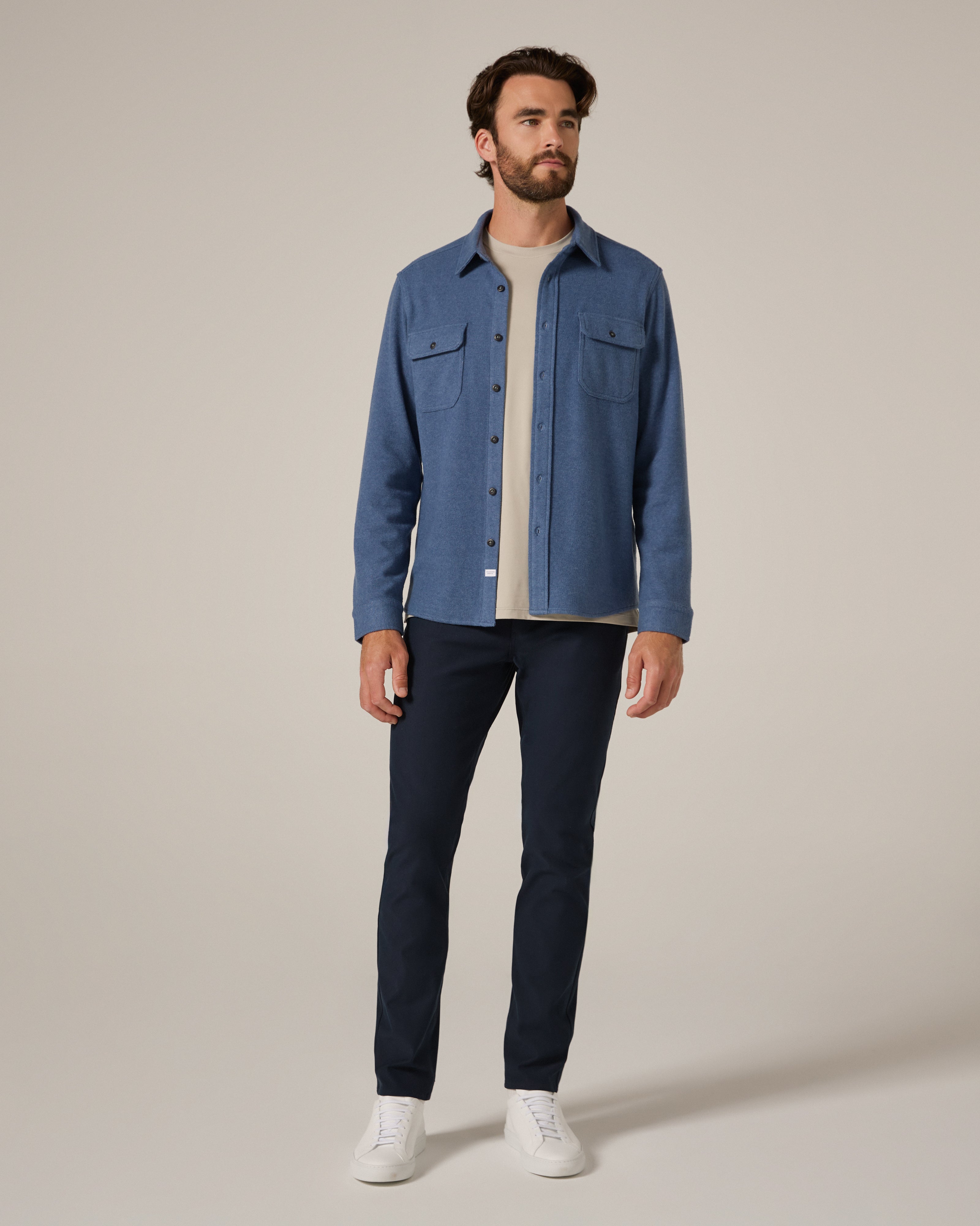 Baron 5 Pocket Pant Navy