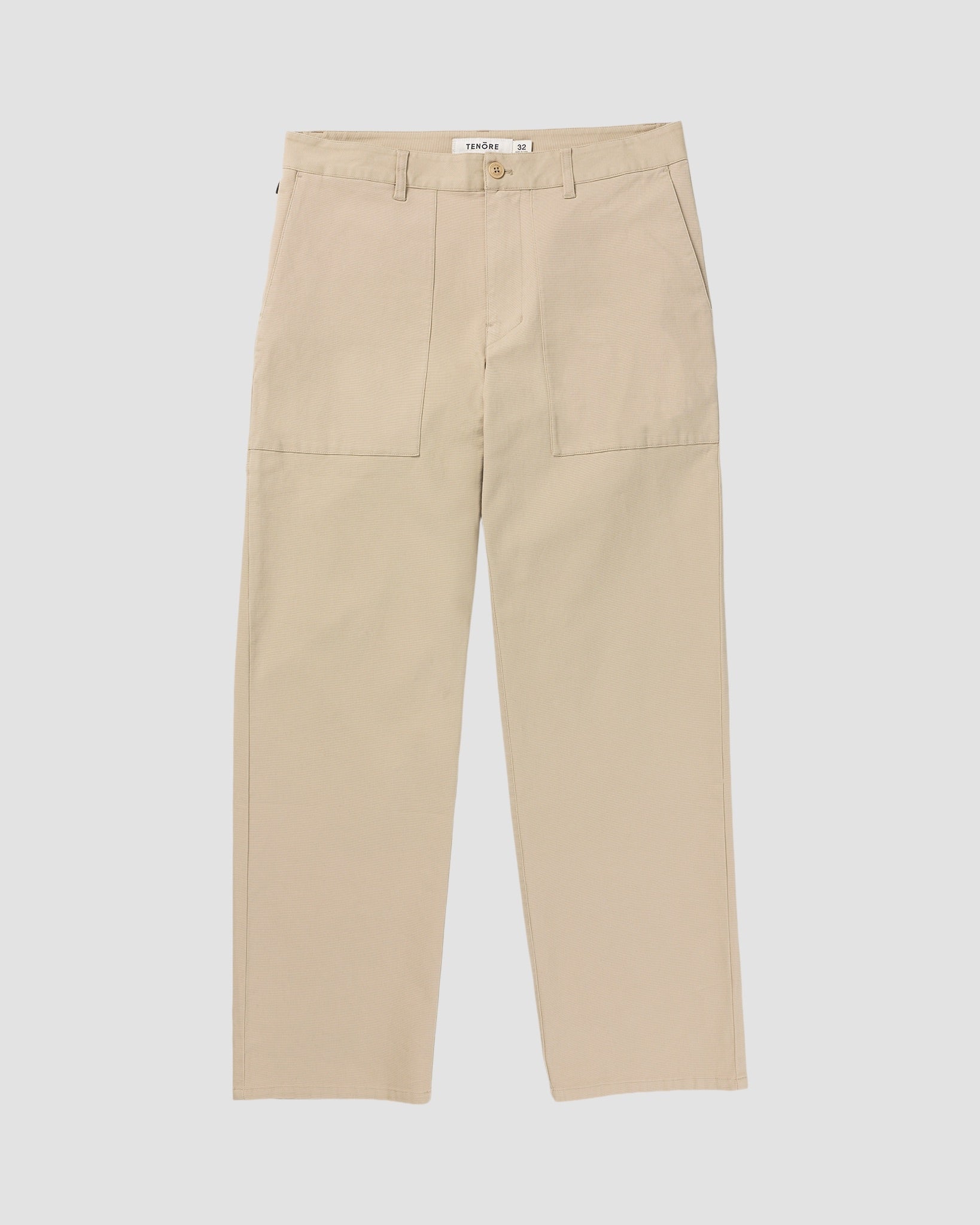 Workwear Canvas Pant Street Khaki