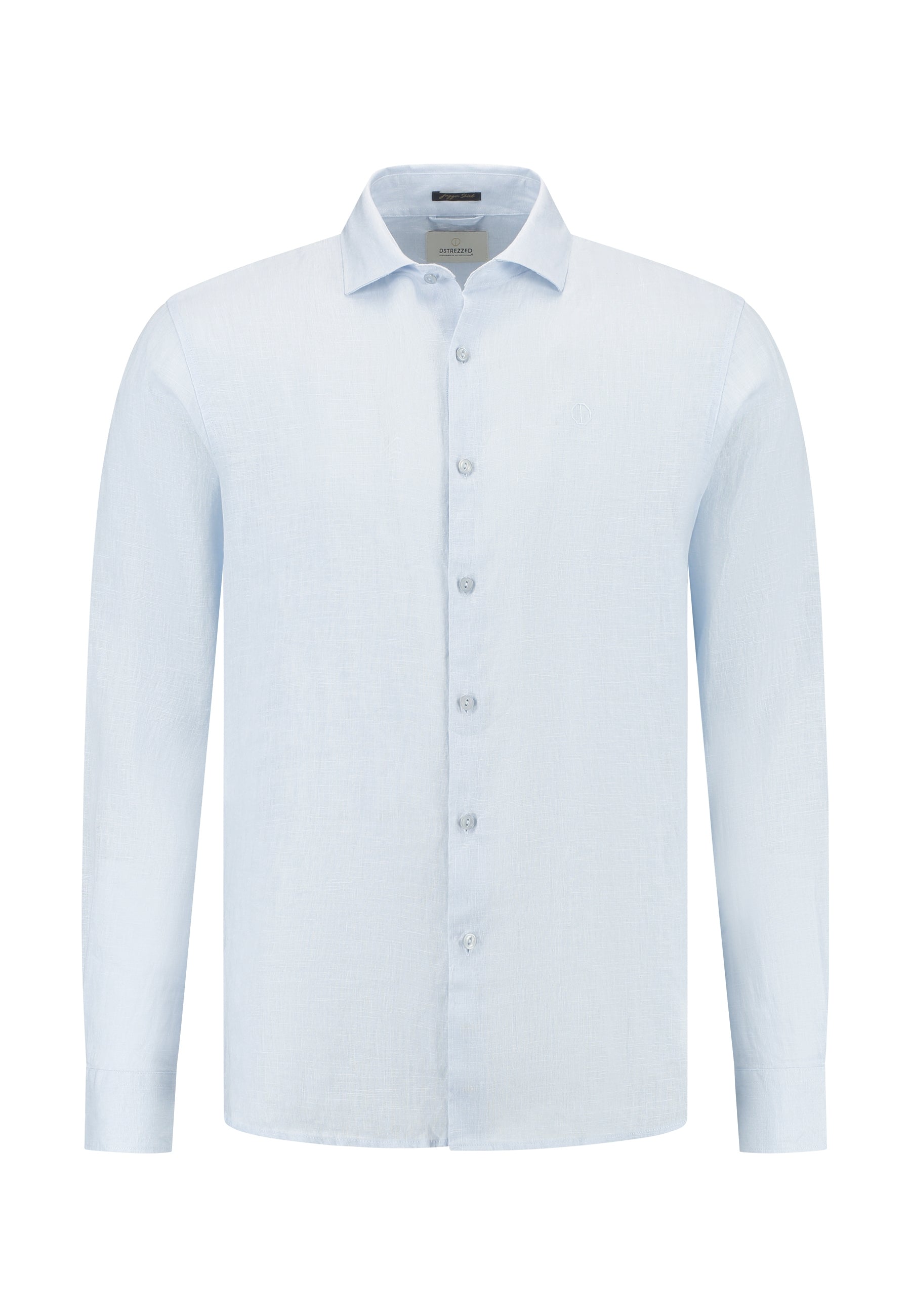Jagger Linen Shirt Light Blue