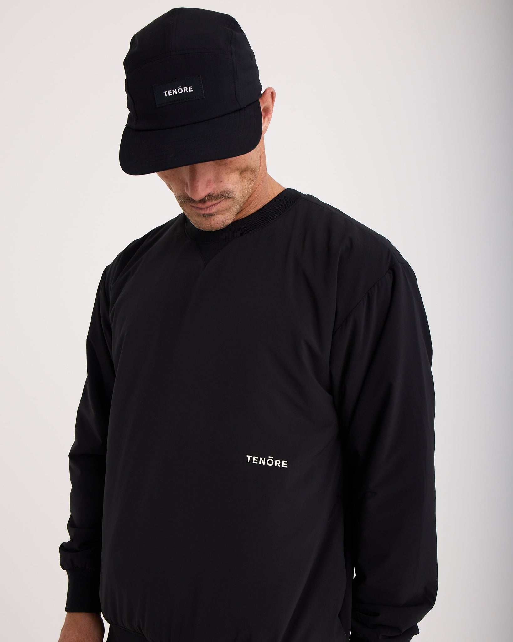 Union Long Sleeve Crew Black